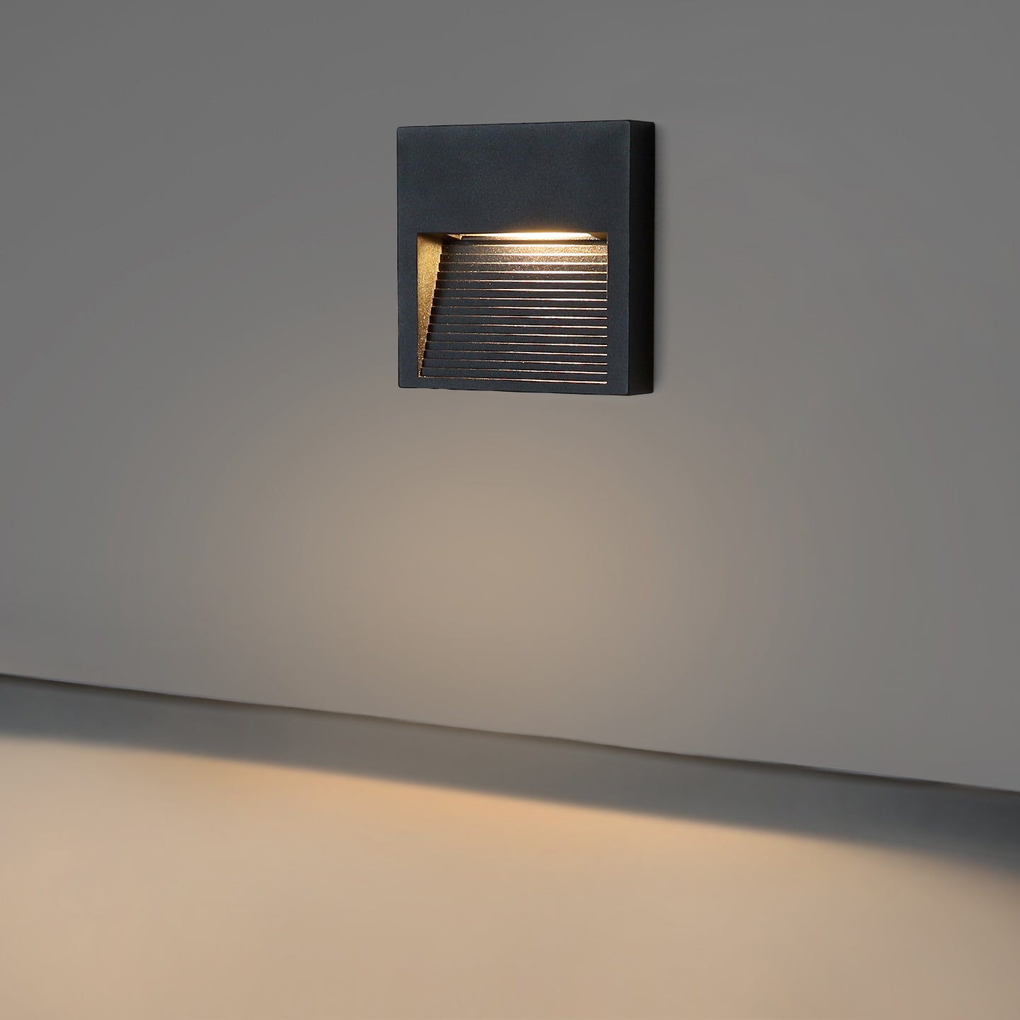 LED луна за стъпала/стълбище с външен монтаж Lumos | IP65 | 3W | 3000K