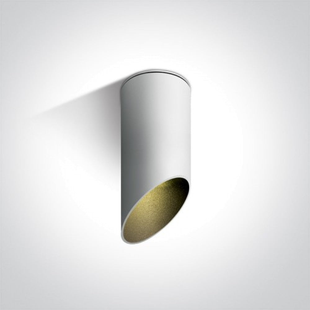 LED луна за външен монтаж One Light Cut Cylinder GU10 | 15 см