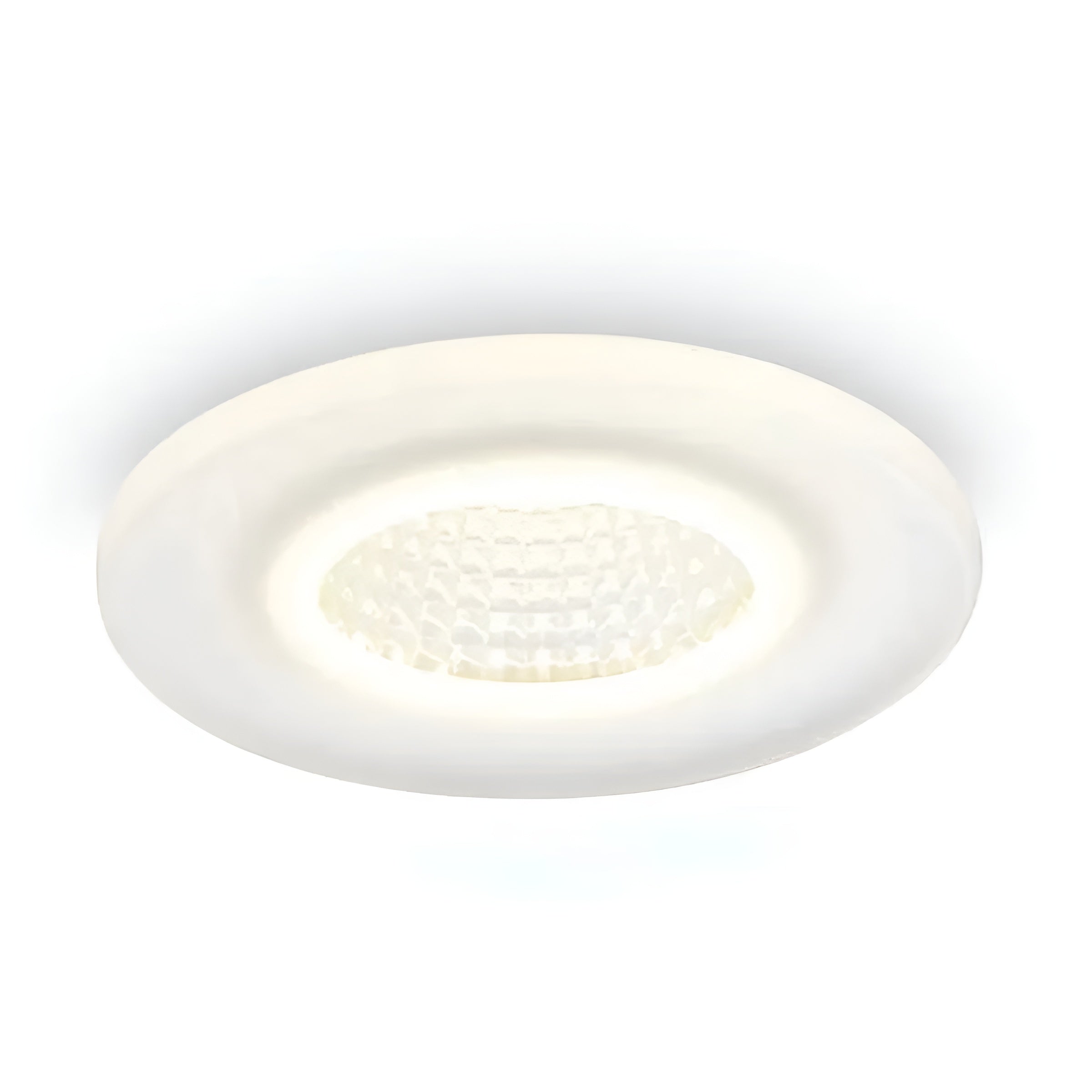 LED луна за вграждане Caspar | Бяла | 3000К | 5W