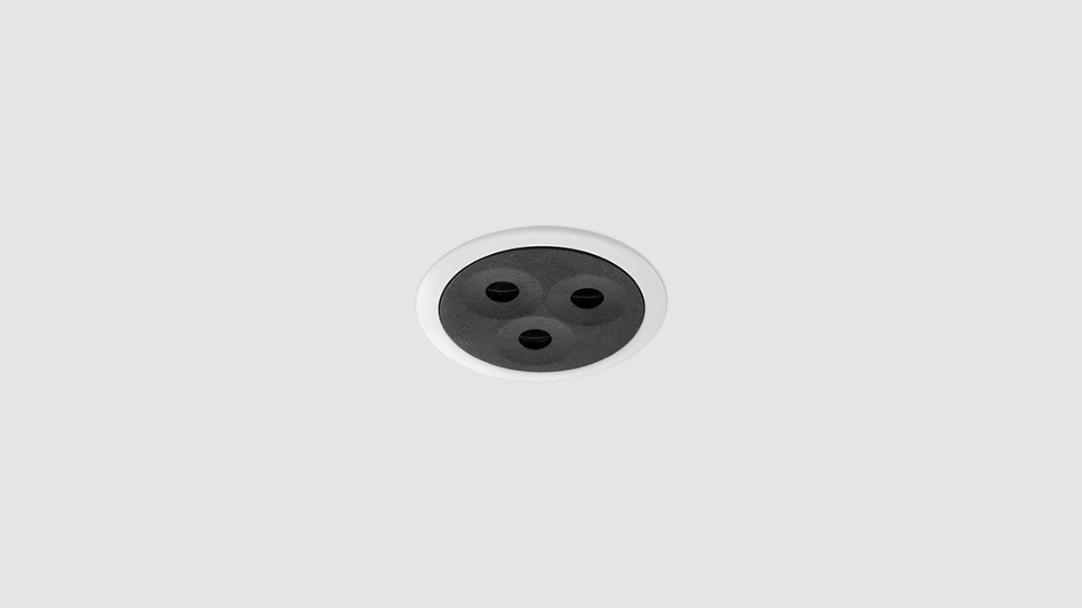 LED луна за вграждане Doma | Три лъча | 8W | UGR<14