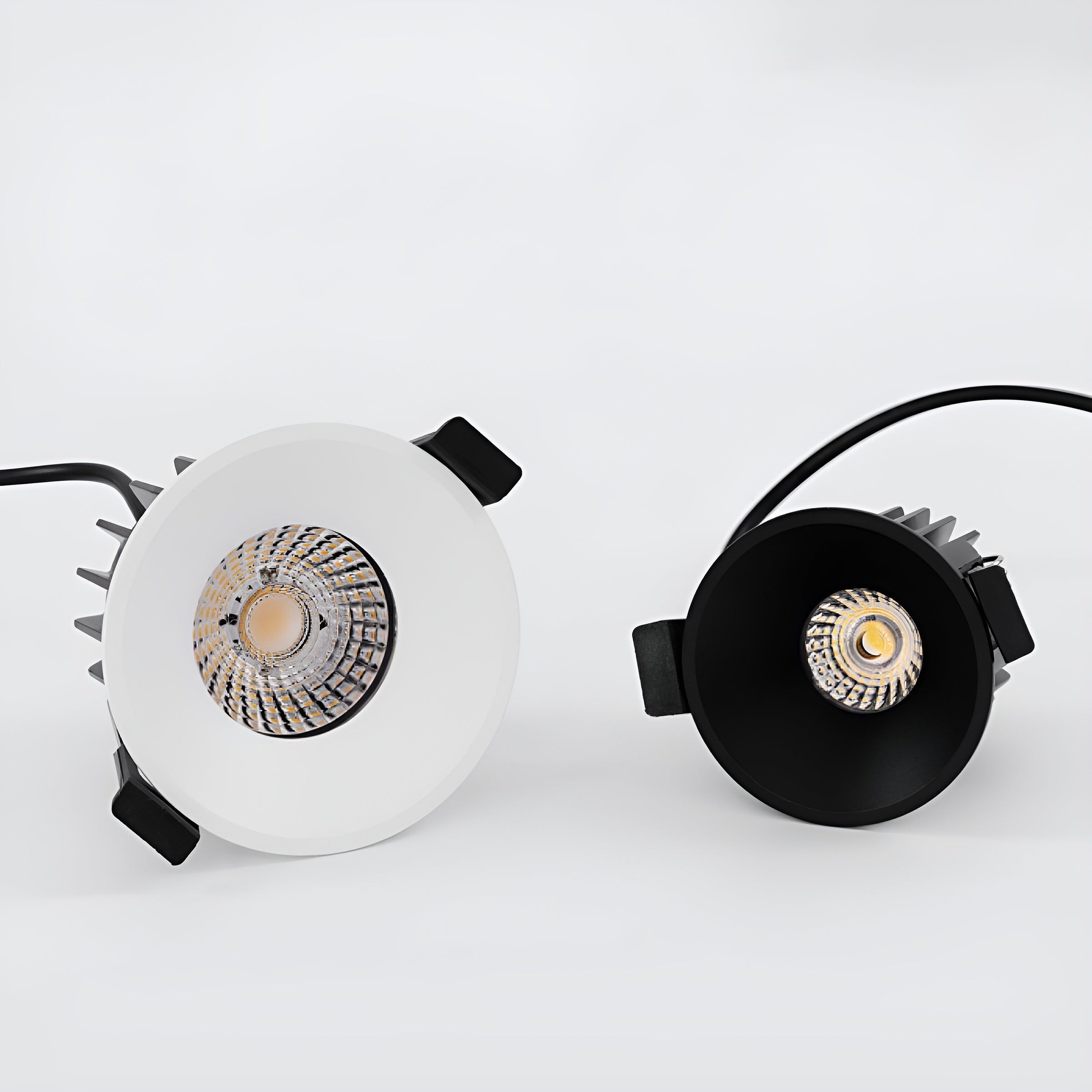 LED луна за вграждане Hades | Антирефлексен конус | 3000К