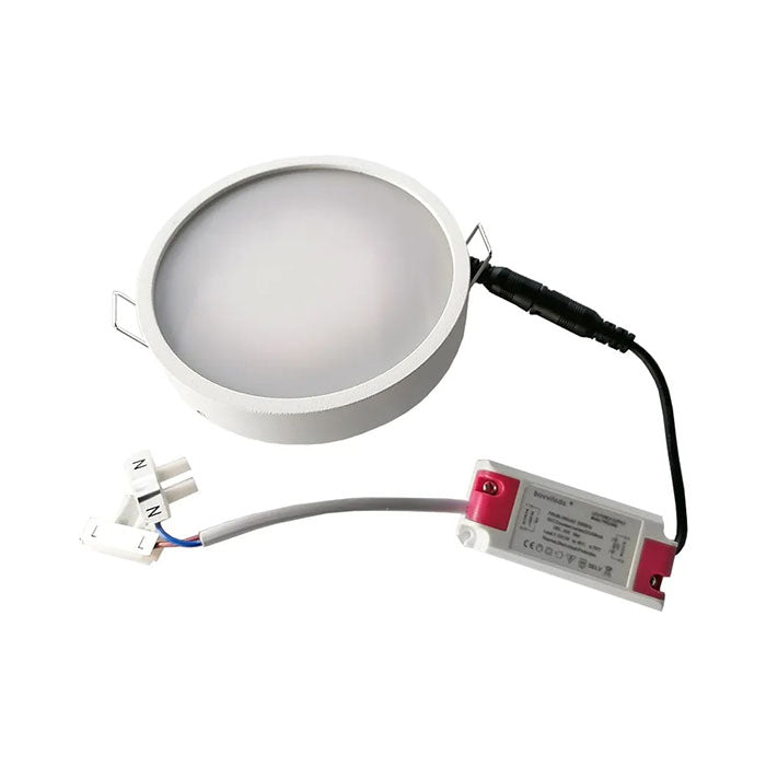LED луна за вграждане Mini Sphere | 3000K | 10W - alternate view
