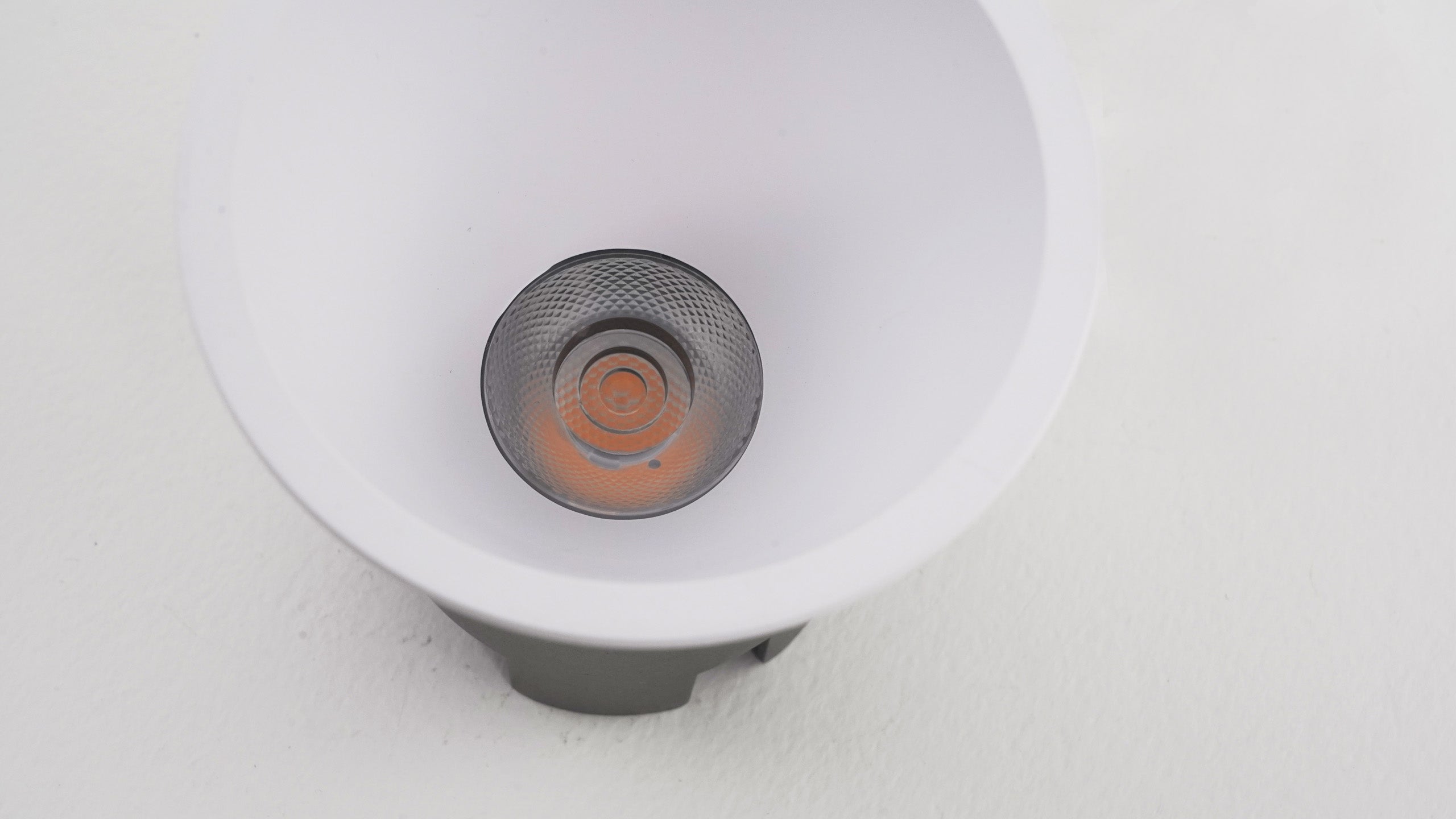 LED луна за вграждане Rotara | Дълбок отражател | 3000K | 10W