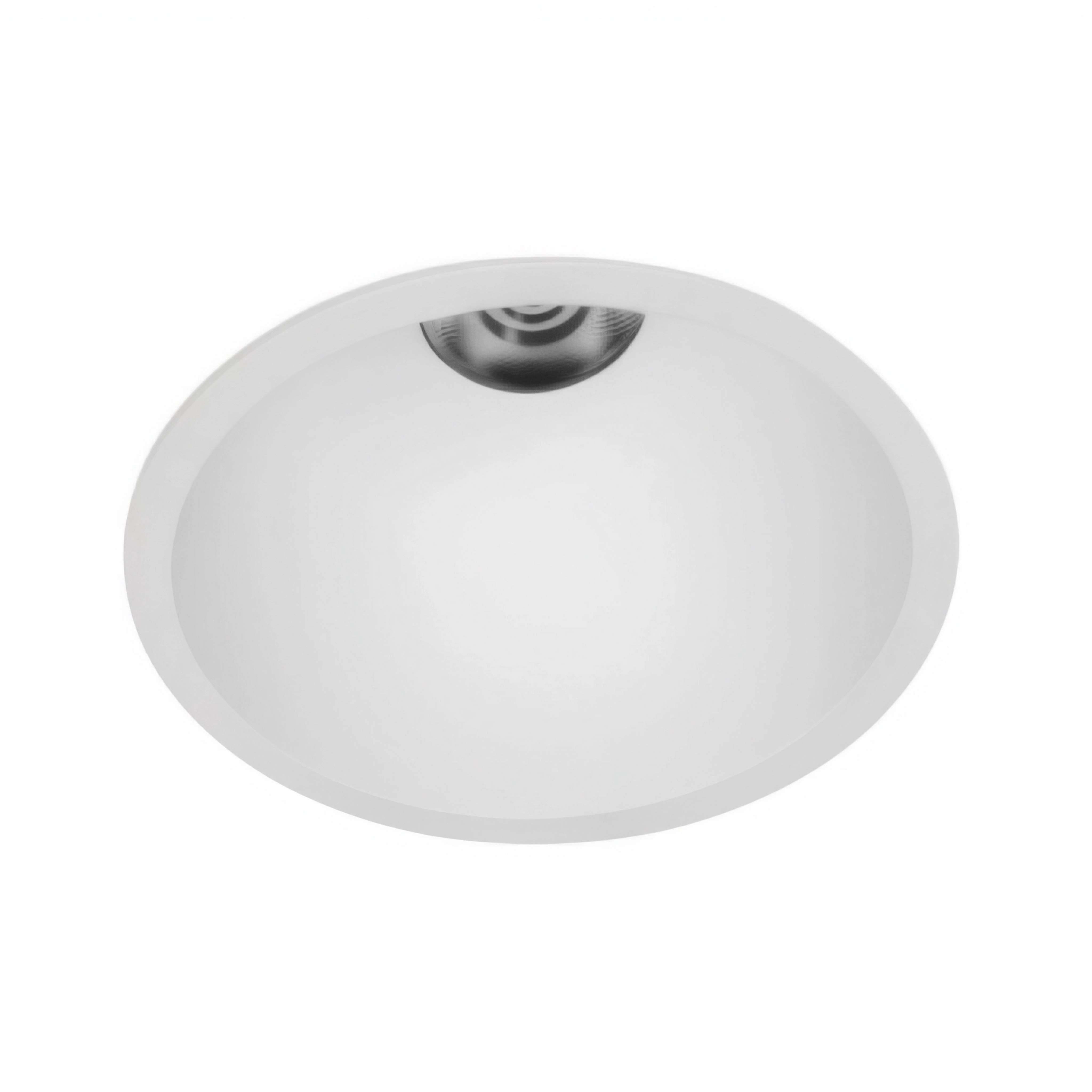 LED луна за вграждане Rotara | Дълбок отражател | 3000K | 10W