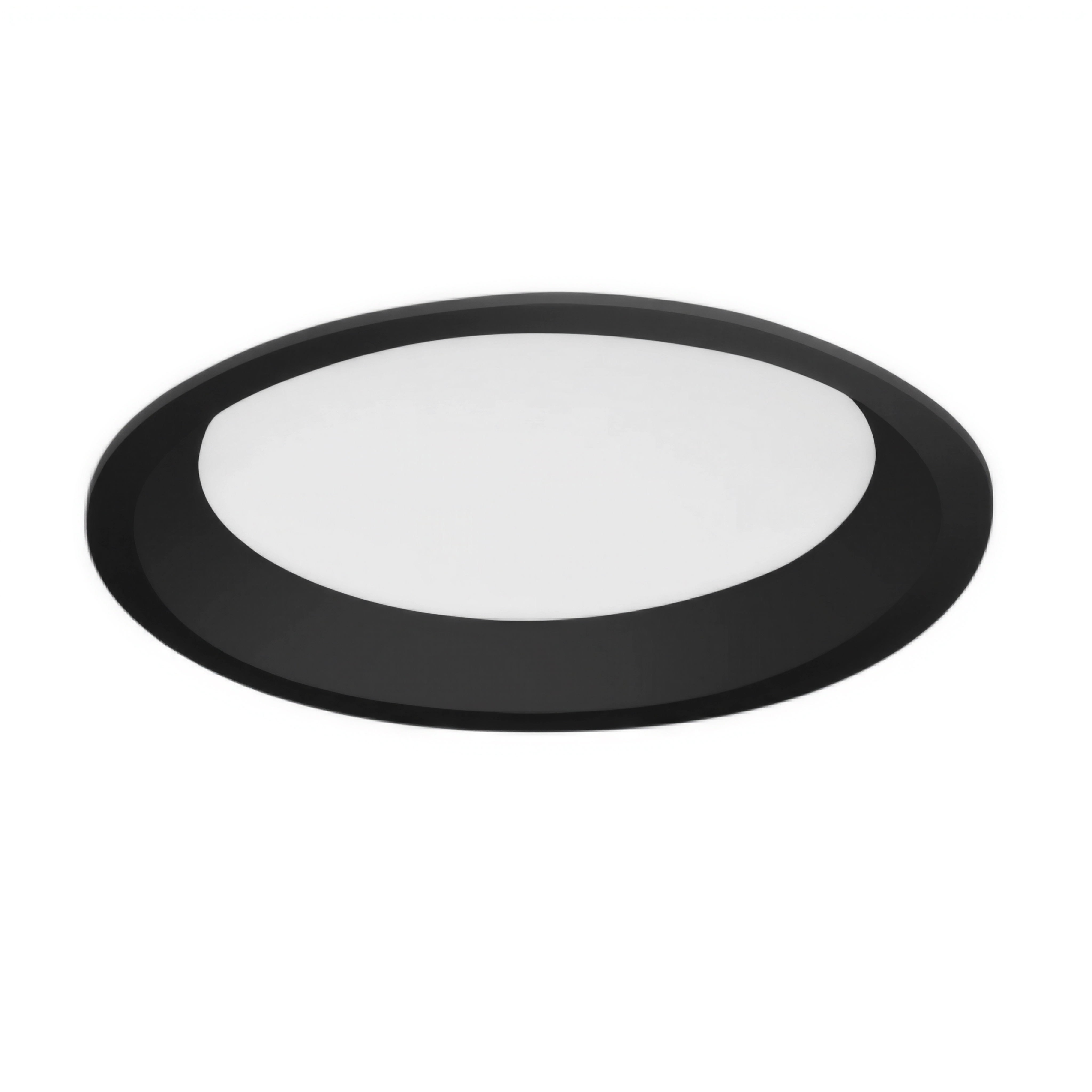 LED луна за вграждане Sky Black | Черна | 24W | 3000K