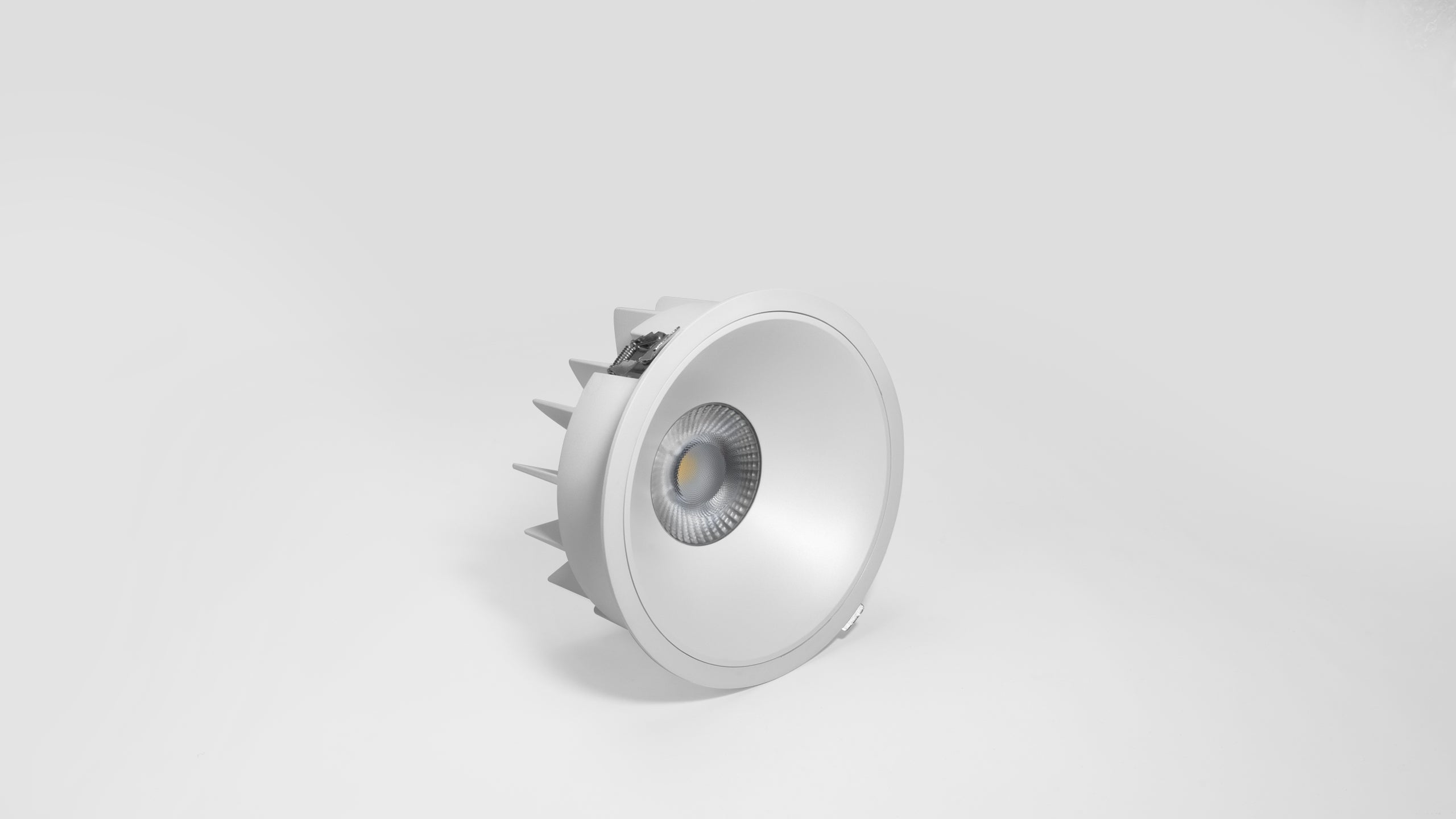 LED луна за вграждане Storm | Огледален | IP54 | 4000K