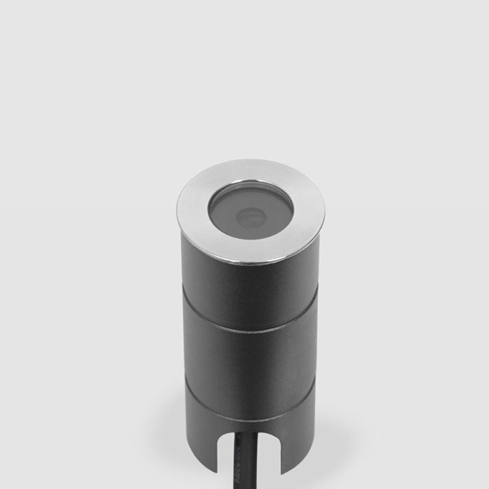 LED луна за вграждане в земя Dit | Инокс | IP67 | 3W
