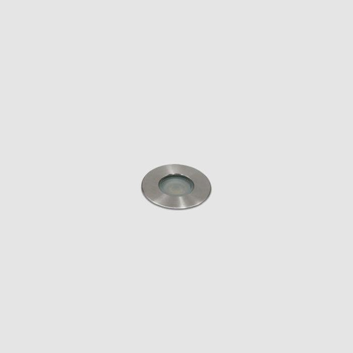 LED луна за вграждане в земя Point | Inox | IP67 водоустойчива | 3W | 3000K