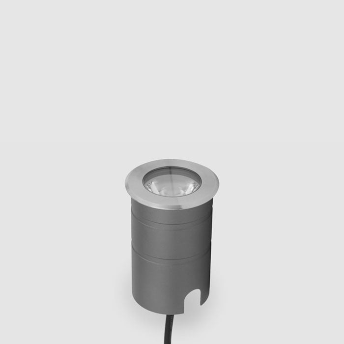 LED луна за вграждане в земя | Up Light | Инокс | IP67 | 10W