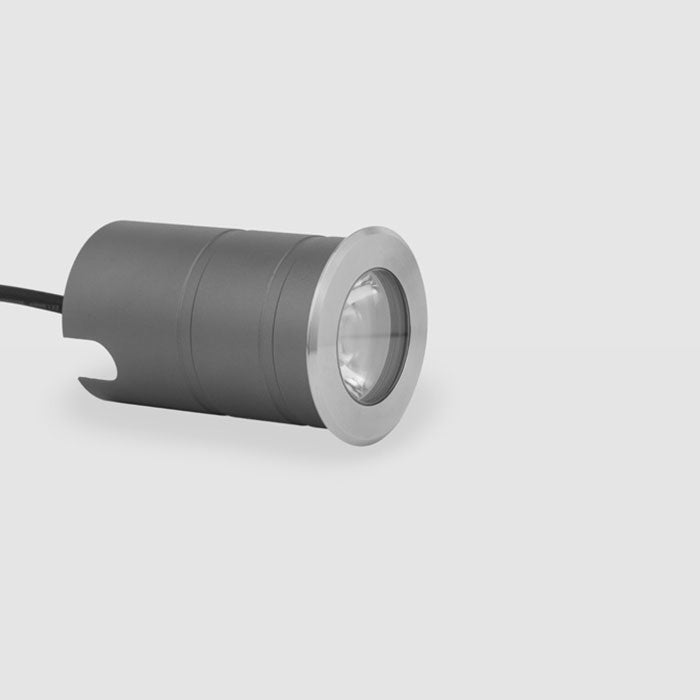 LED луна за вграждане в земя | Up Light | Инокс | IP67 | 10W