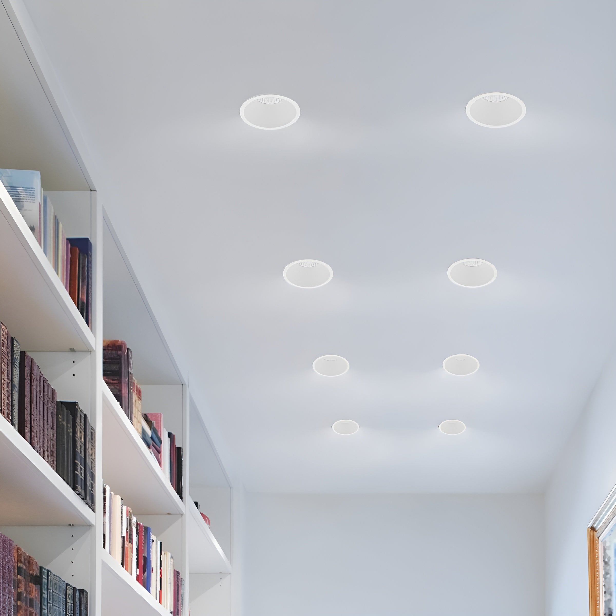 LED луна за вграждане Vale | Дълбок рефлектор | 3000K