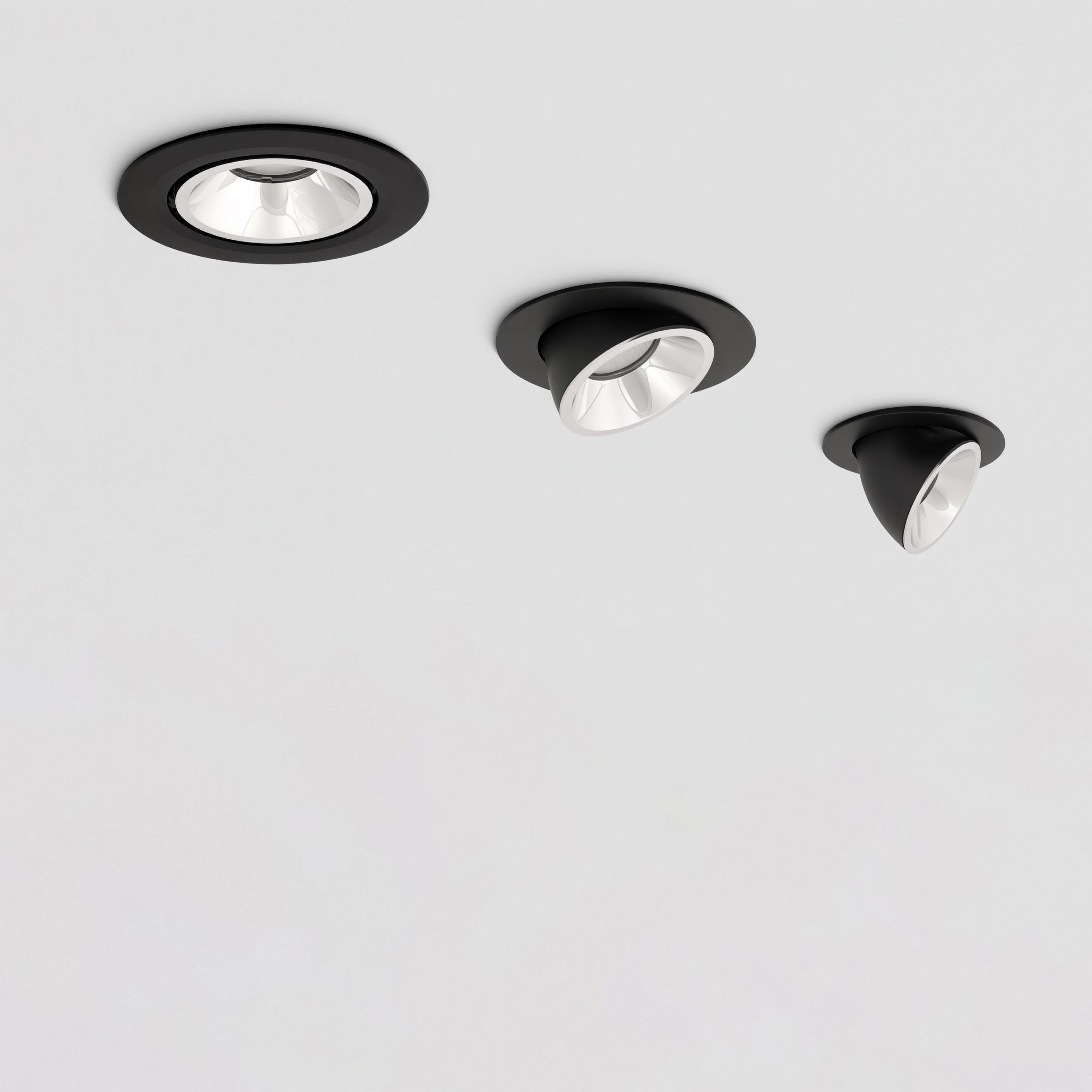 LED луна за вграждане Vezir AJ | Насочено осветление | 32W | 4000K