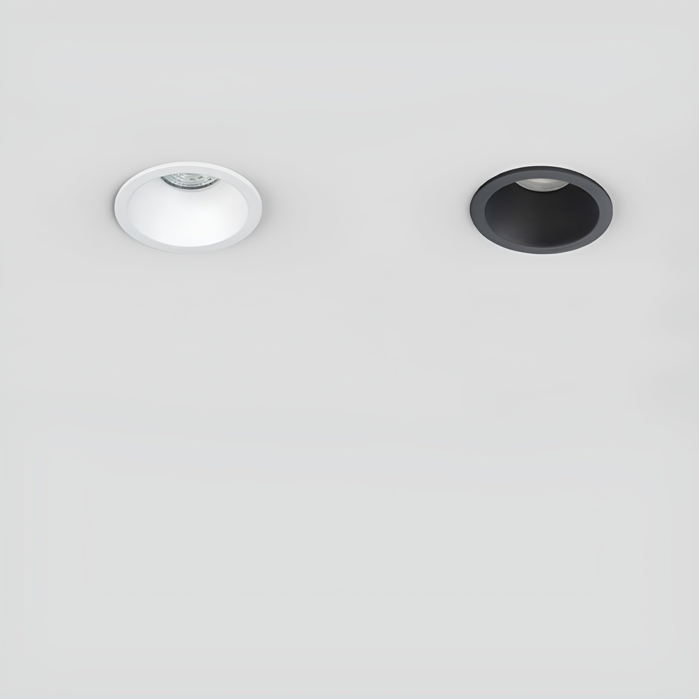 LED луна за вграждане Vivienne 1009 – стационарна луна с IP44 защита