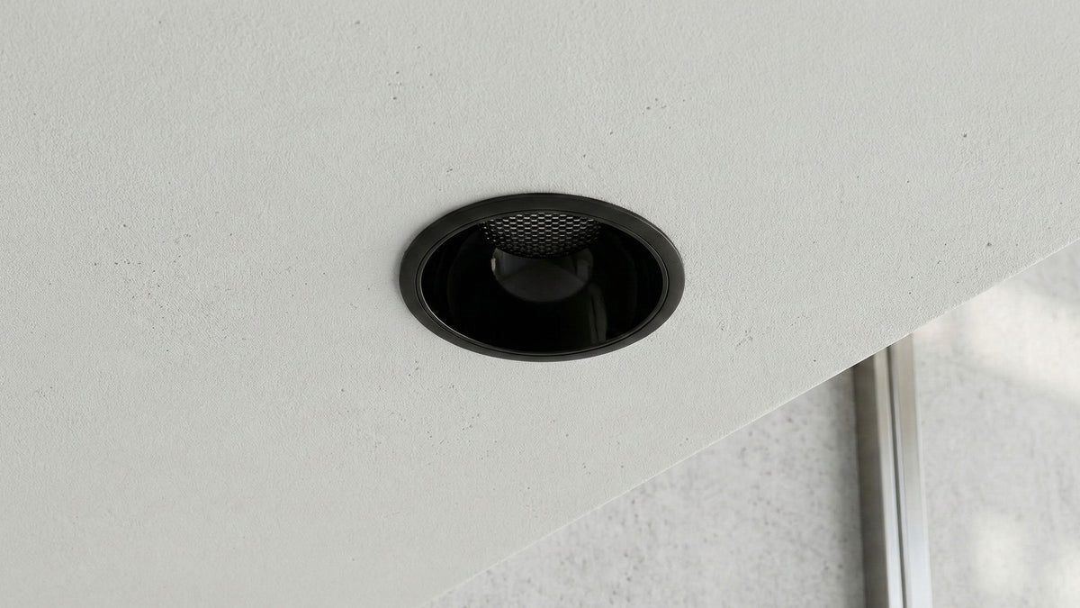 LED луна за вграждане Zara | Черен рефлектор | 20W | IP65 - alternate view