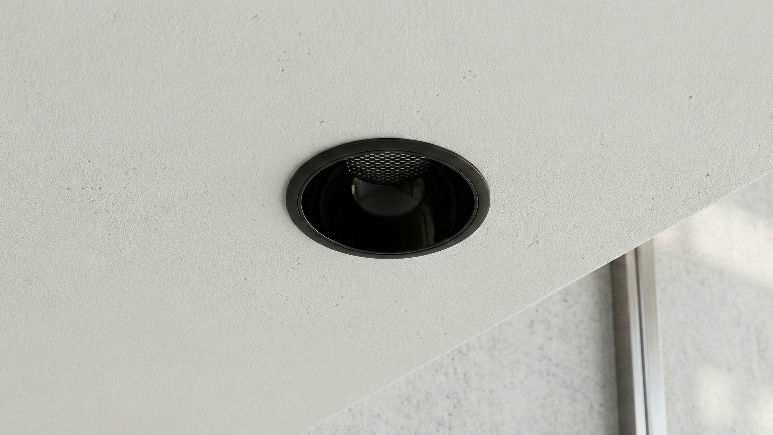 LED луна за вграждане Zara | Черен рефлектор | 20W | IP65 - alternate view