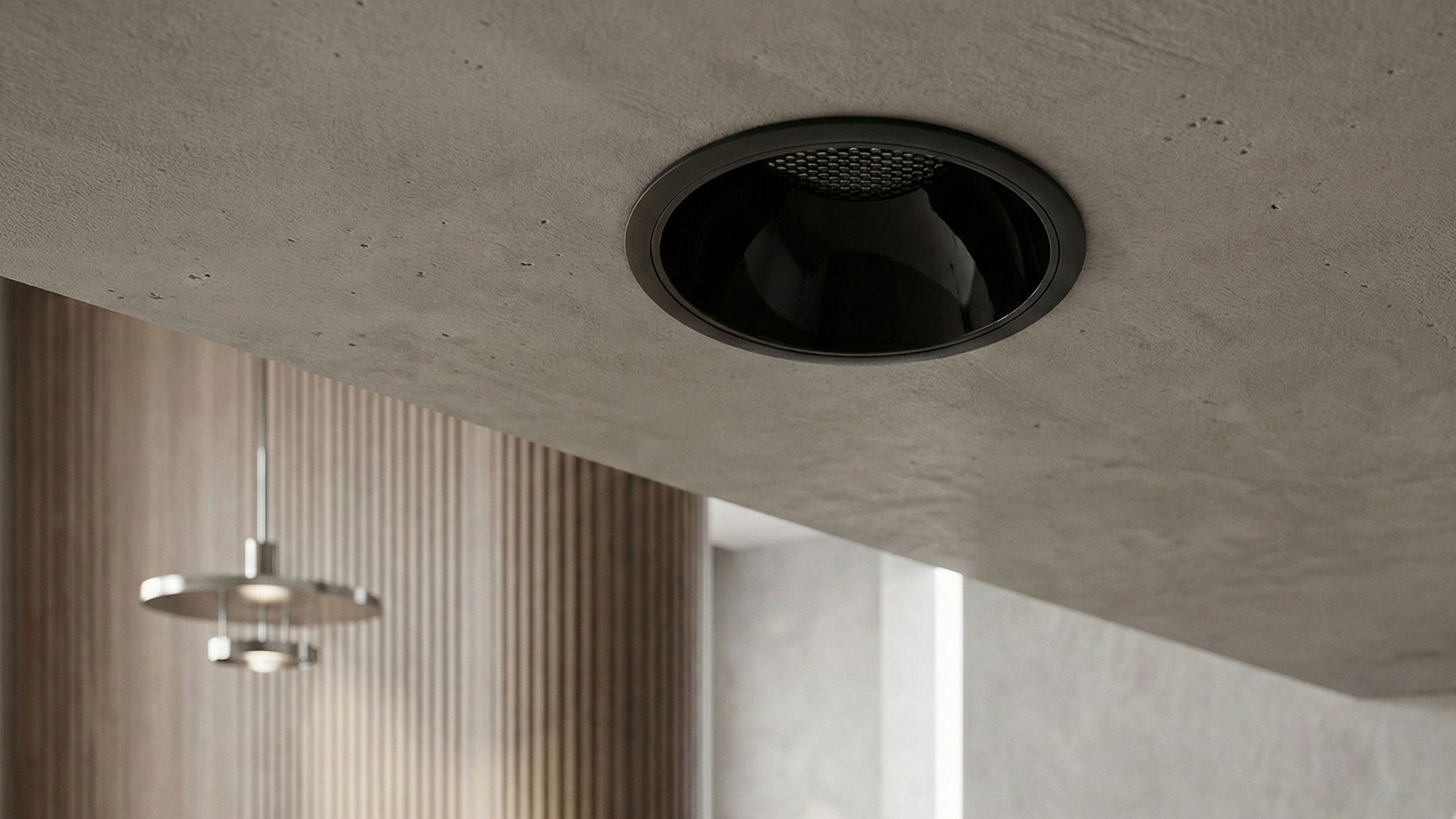 LED луна за вграждане Zara | Черен рефлектор | 20W | IP65