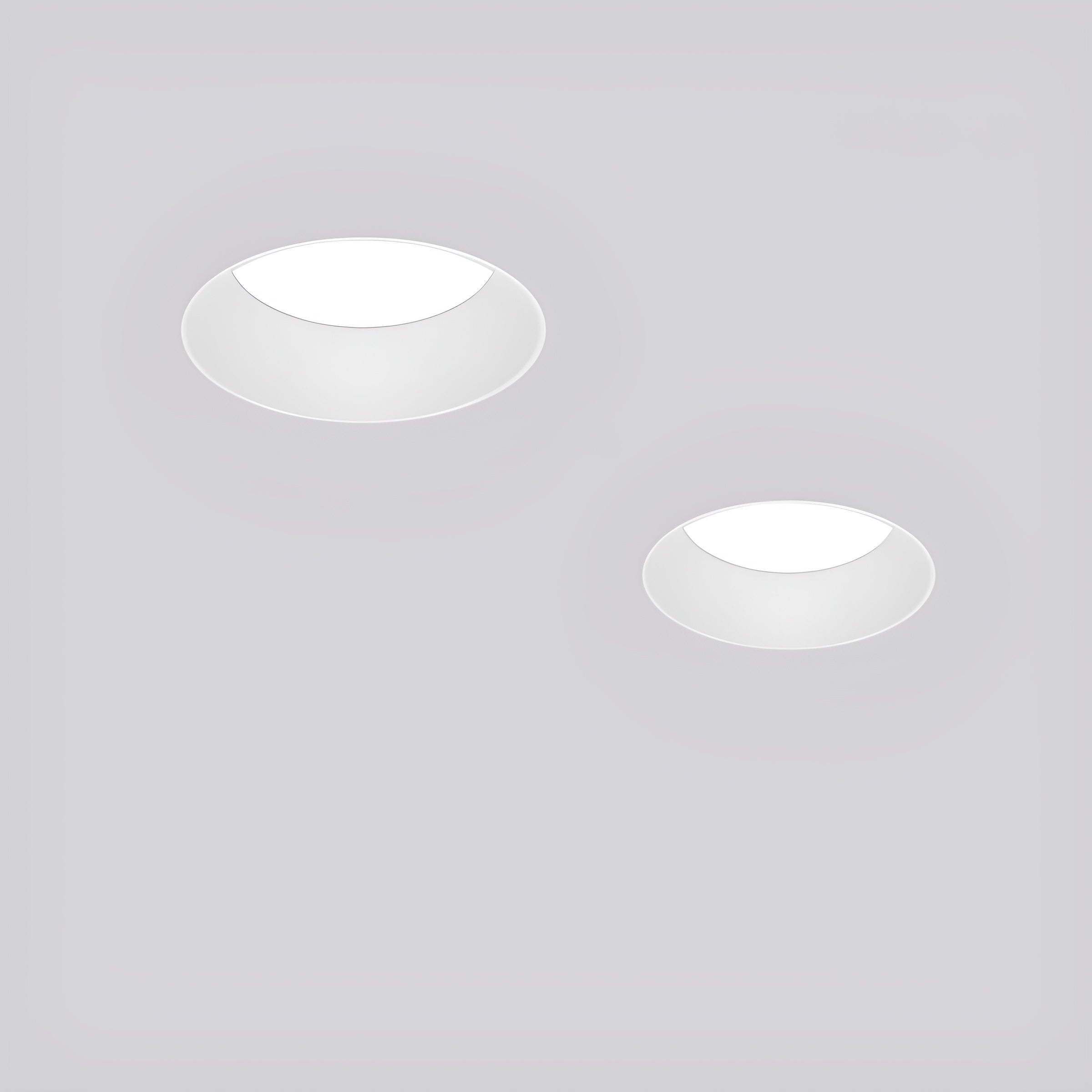 LED луна за вграждане Zero Trimless | Без кант | 3000K