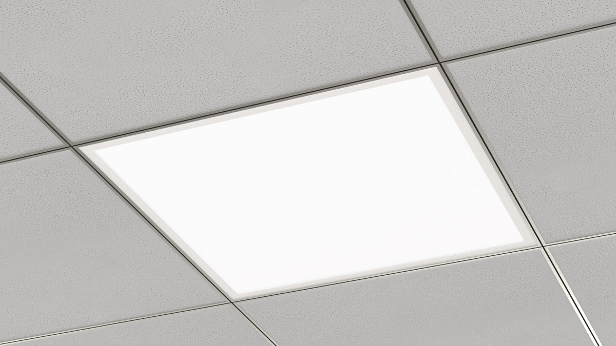 LED панел за вграждане Anna Eco 60x60 | Опция за авариен модул | 40W | IP44 - alternate view