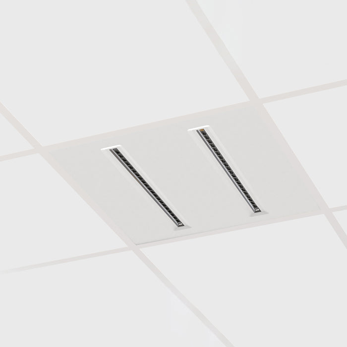 LED панел за вграждане Apollo UGR 60х60 с нисък индекс на заслепяване