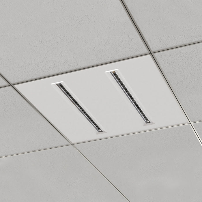 LED панел за вграждане Apollo UGR 60х60 с нисък индекс на заслепяване