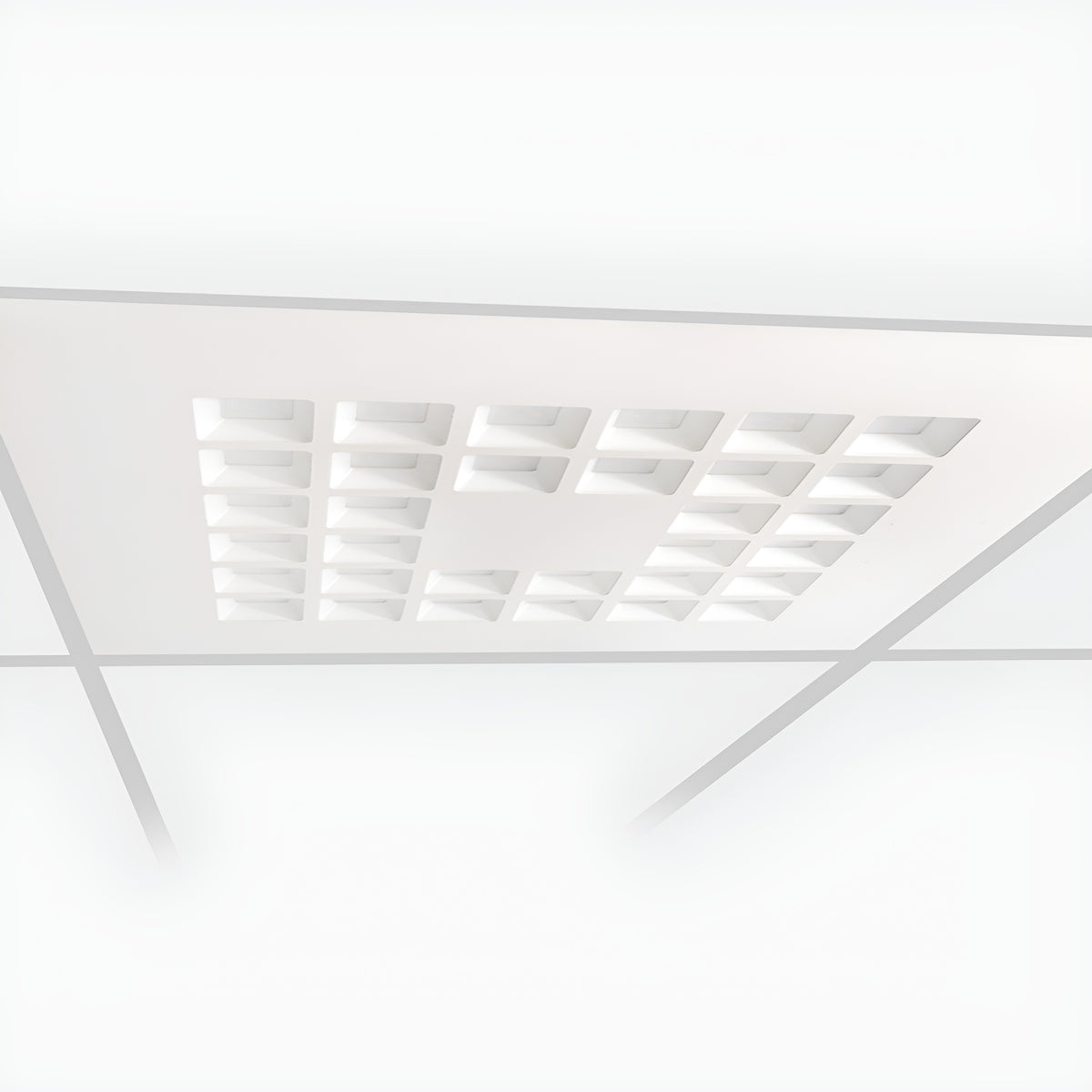 LED панел за вграждане Kare 60x60 | Ниско заслепяване | 40W | IP44 - alternate view