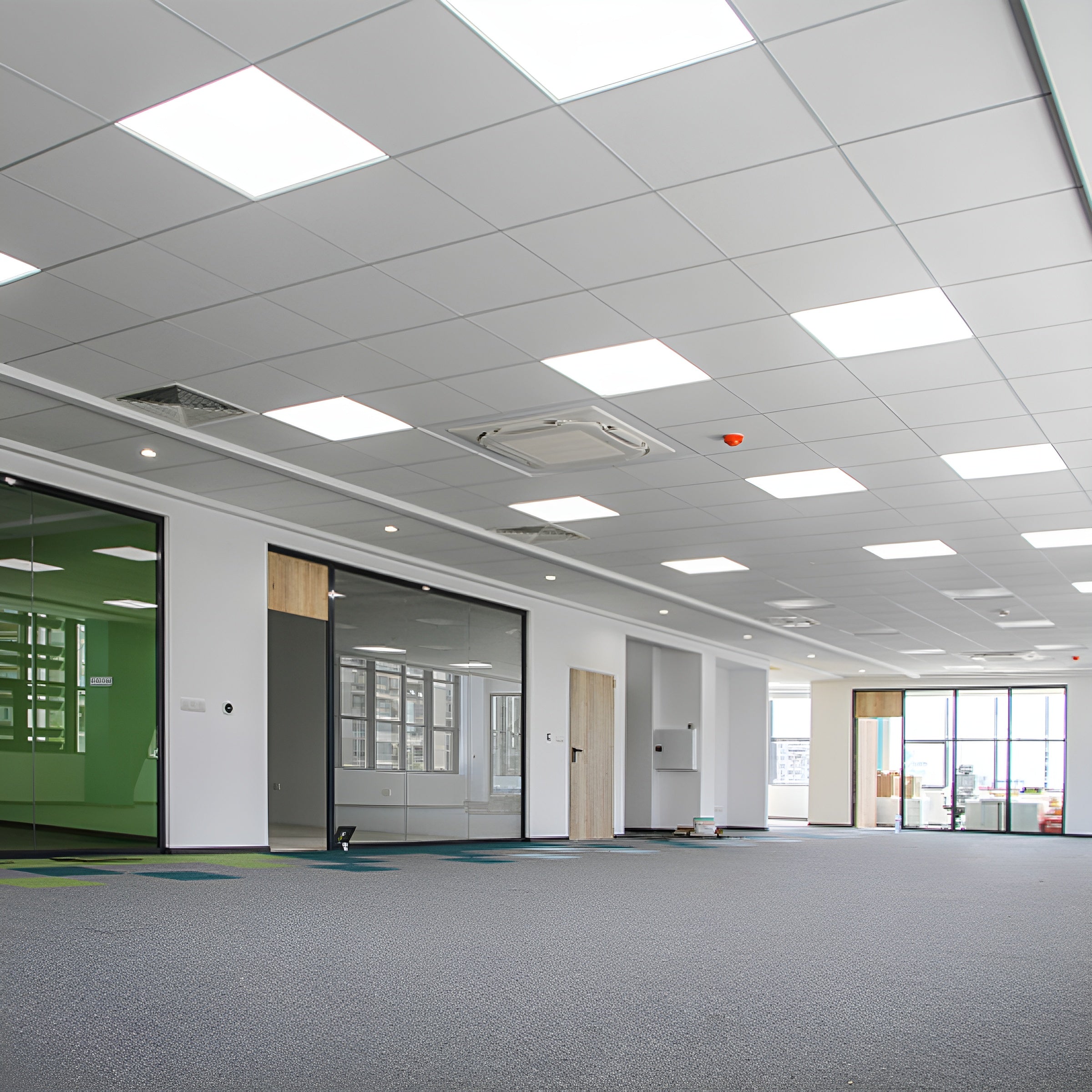 LED панел за вграждане с ниско заслепяване Anna 60x60 | UGR<19 | 34W | IP44