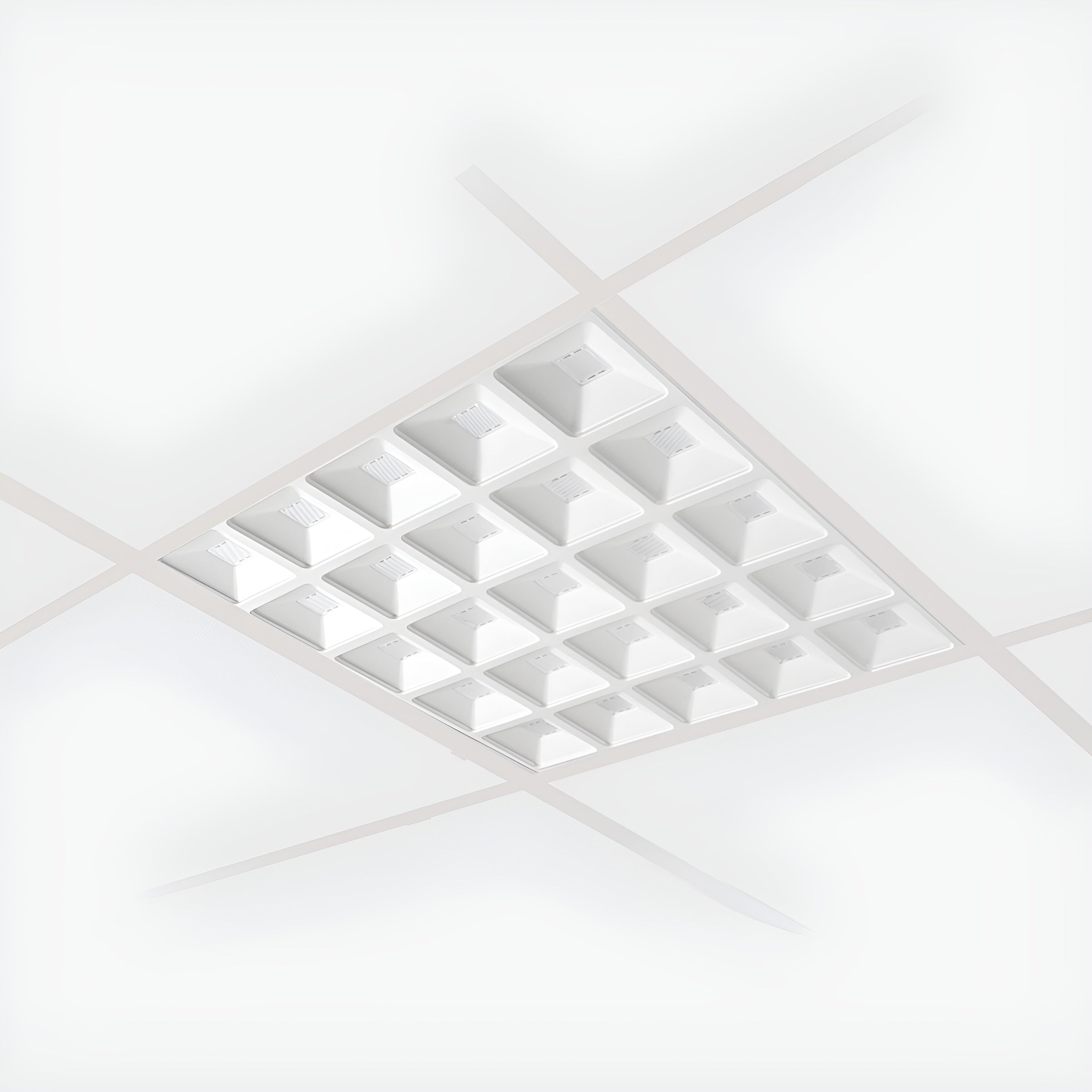 LED панел за вграждане с ниско заслепяване Comfort 60x60 | UGR<19 | 40W | 4000K