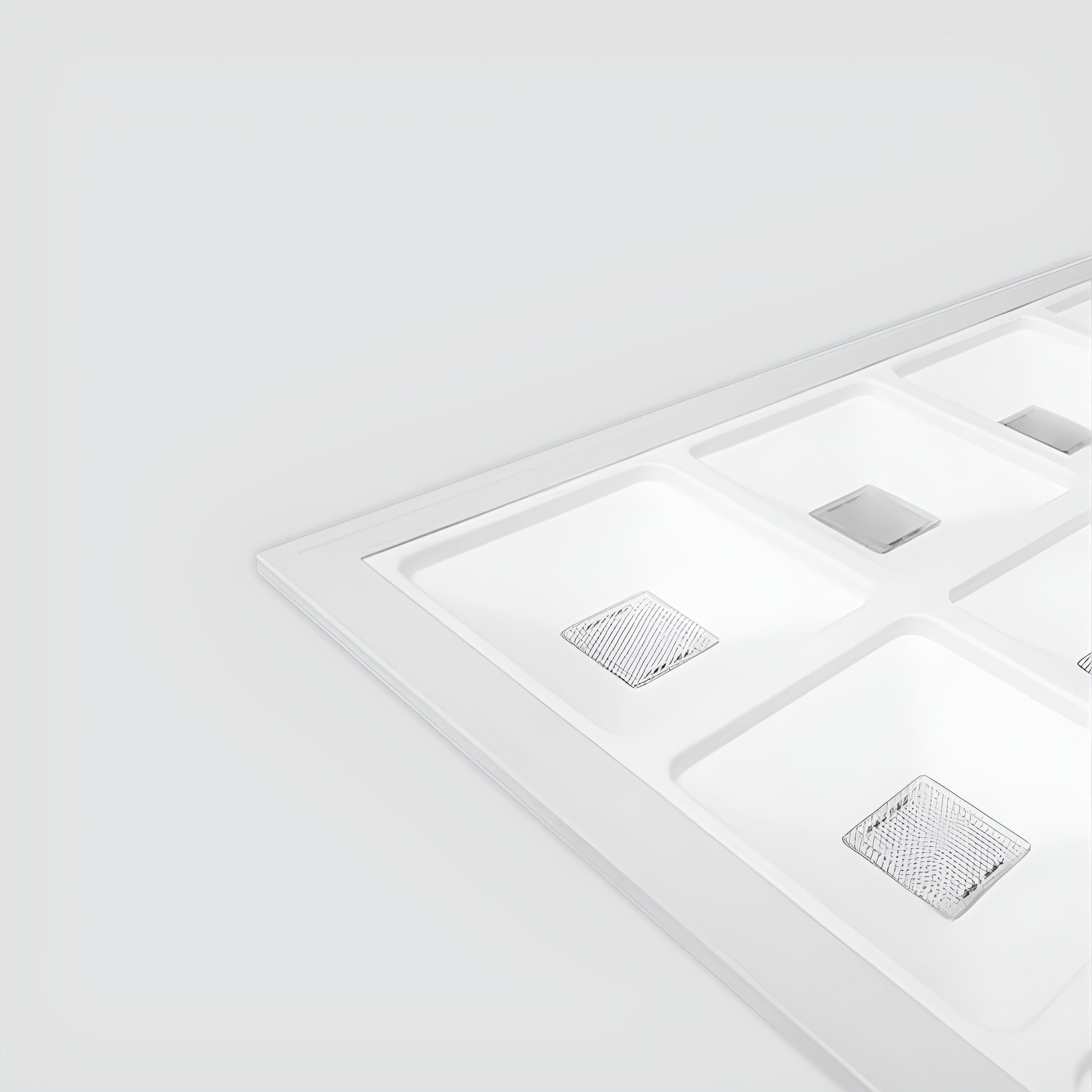 LED панел за вграждане с ниско заслепяване Comfort 60x60 | UGR<19 | 40W | 4000K