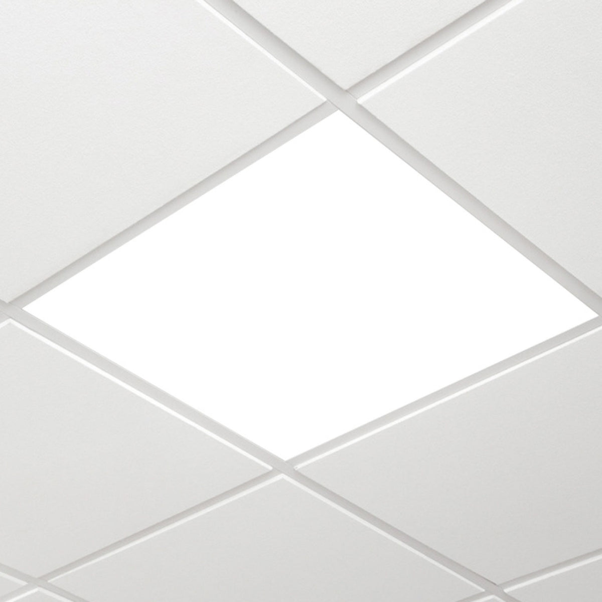 LED панел за вграждане с опция за авариен модул Anna 60x60 (36W) - alternate view