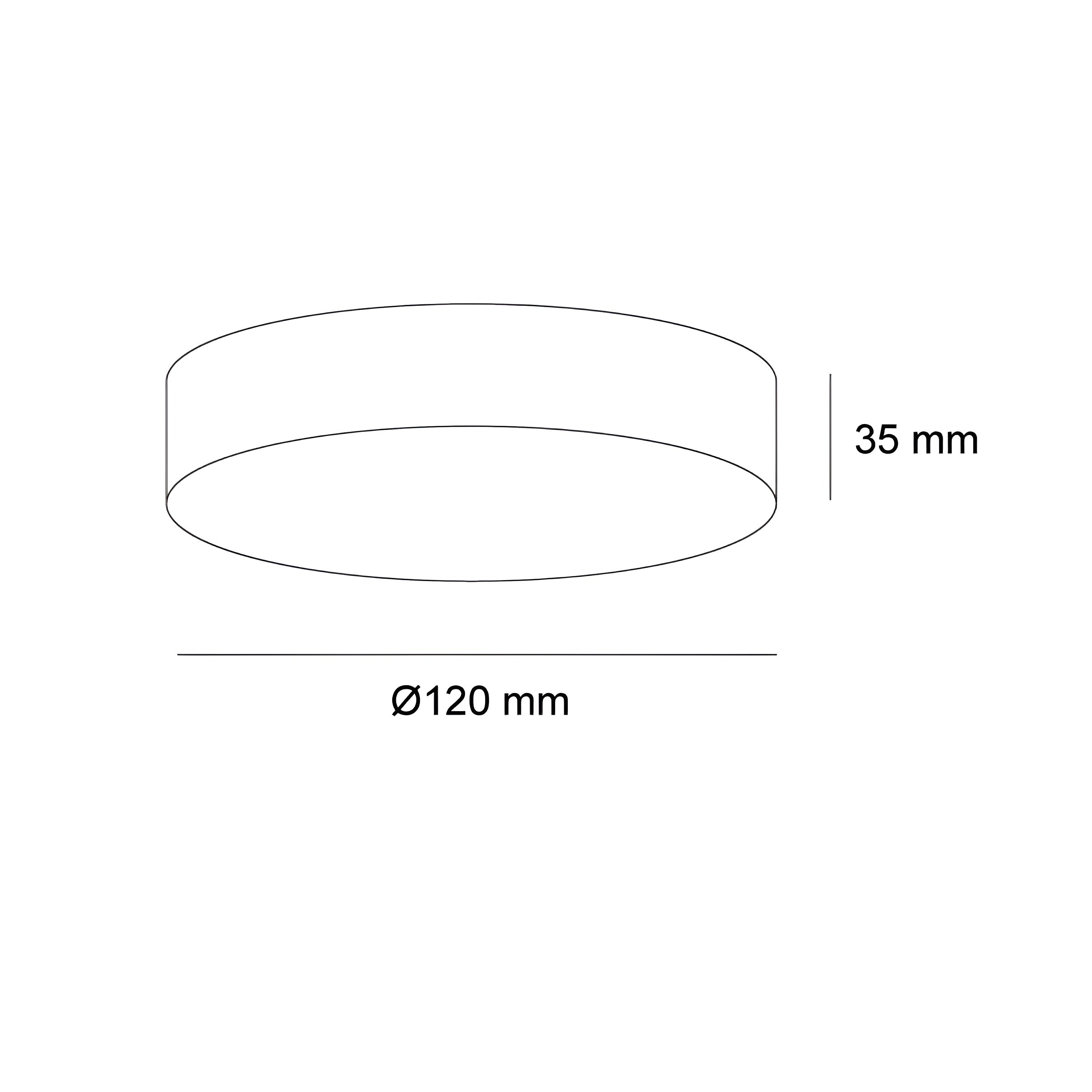LED пендел Muna 2 | Тип буркан | Опушен | 3000K