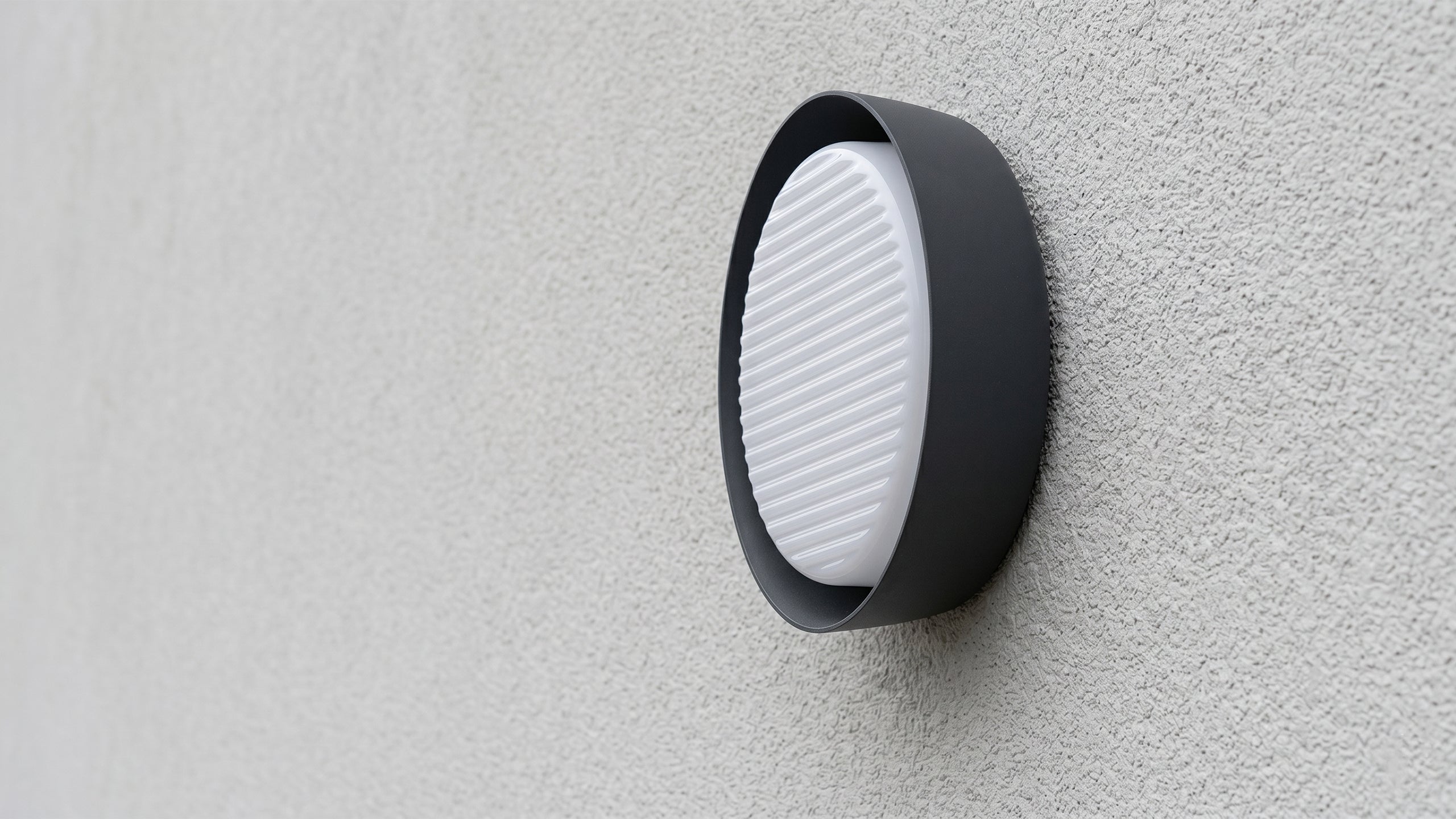 LED плафониера Deko | IP65 | Ø18cm | Сива