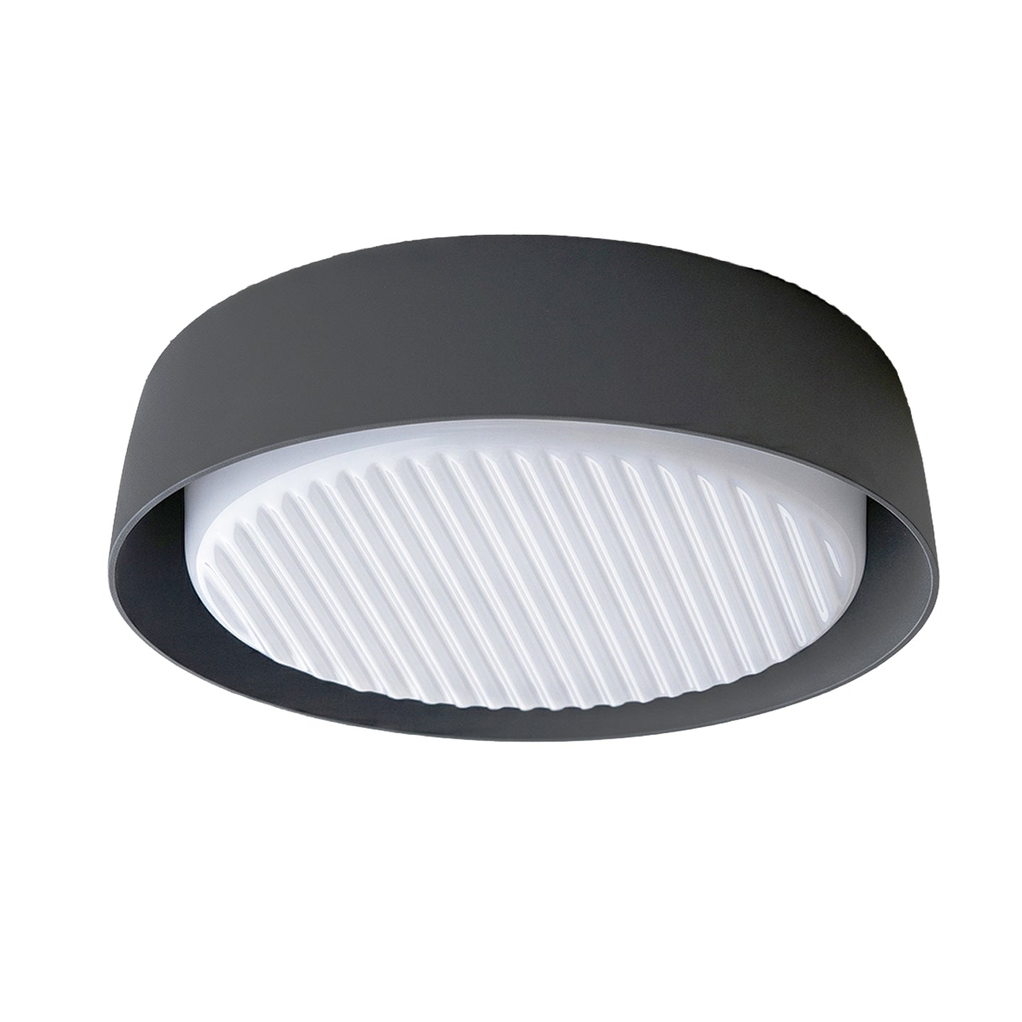 LED плафониера Deko | IP65 | Ø18cm | Сива