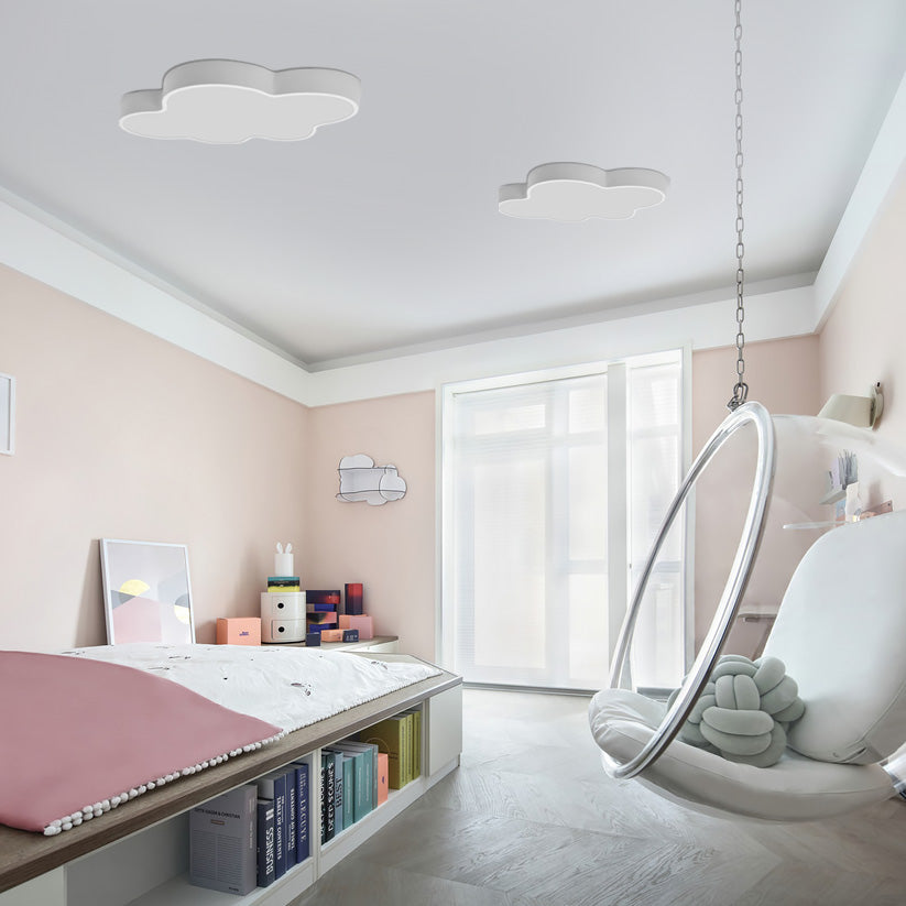 LED плафониера с форма на облак Cloud за детска стая