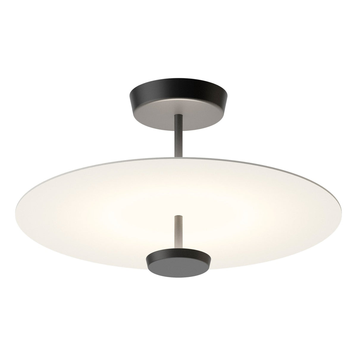 LED Плафониера Saturn | Дисковиден дизайн | 9.6W | 3000K