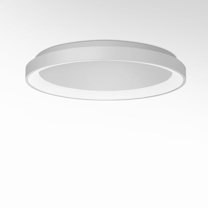 LED плафониера Sirius с тънък профил и светлинен пръстен | 3-CCT | 48W