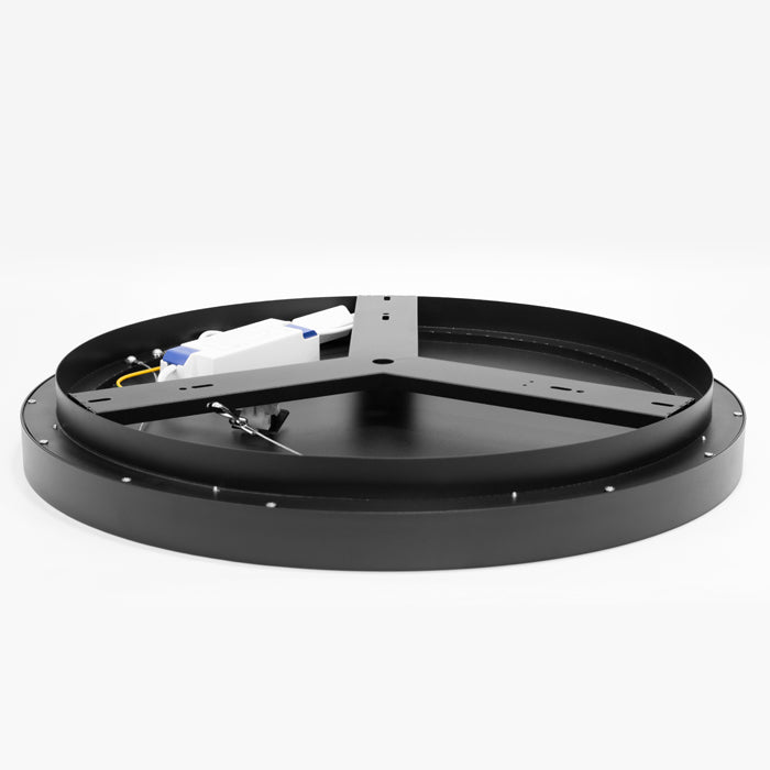 LED плафониера Sirius с тънък профил и светлинен пръстен | 3-CCT | 48W