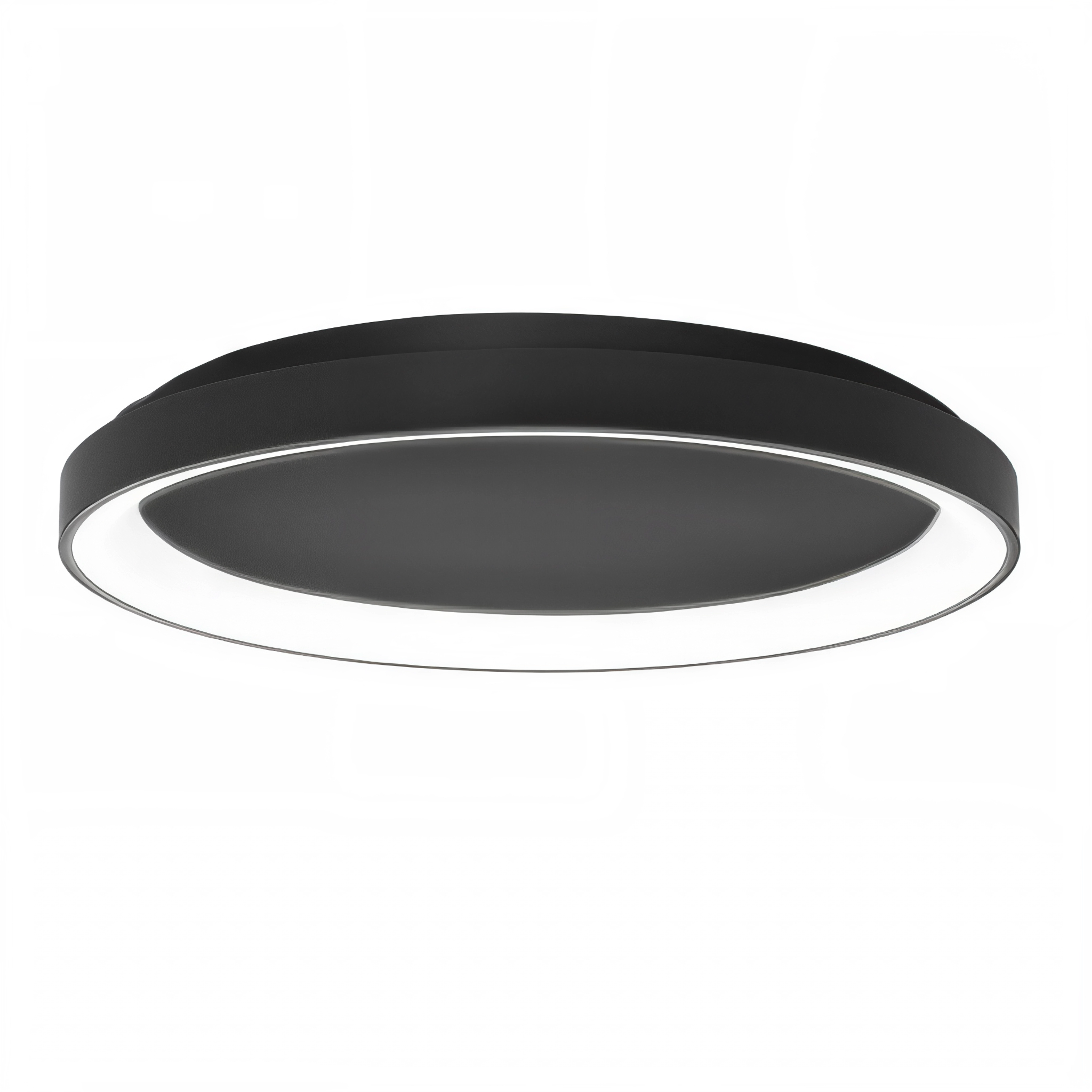 LED плафониера Sirius с тънък профил и светлинен пръстен | 3-CCT | 48W