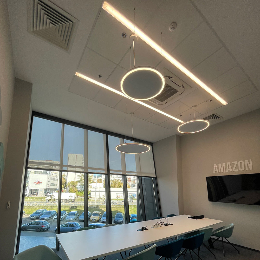 LED профил за вграждане S-Line 99 BM | 99 x 40мм | 1 метър