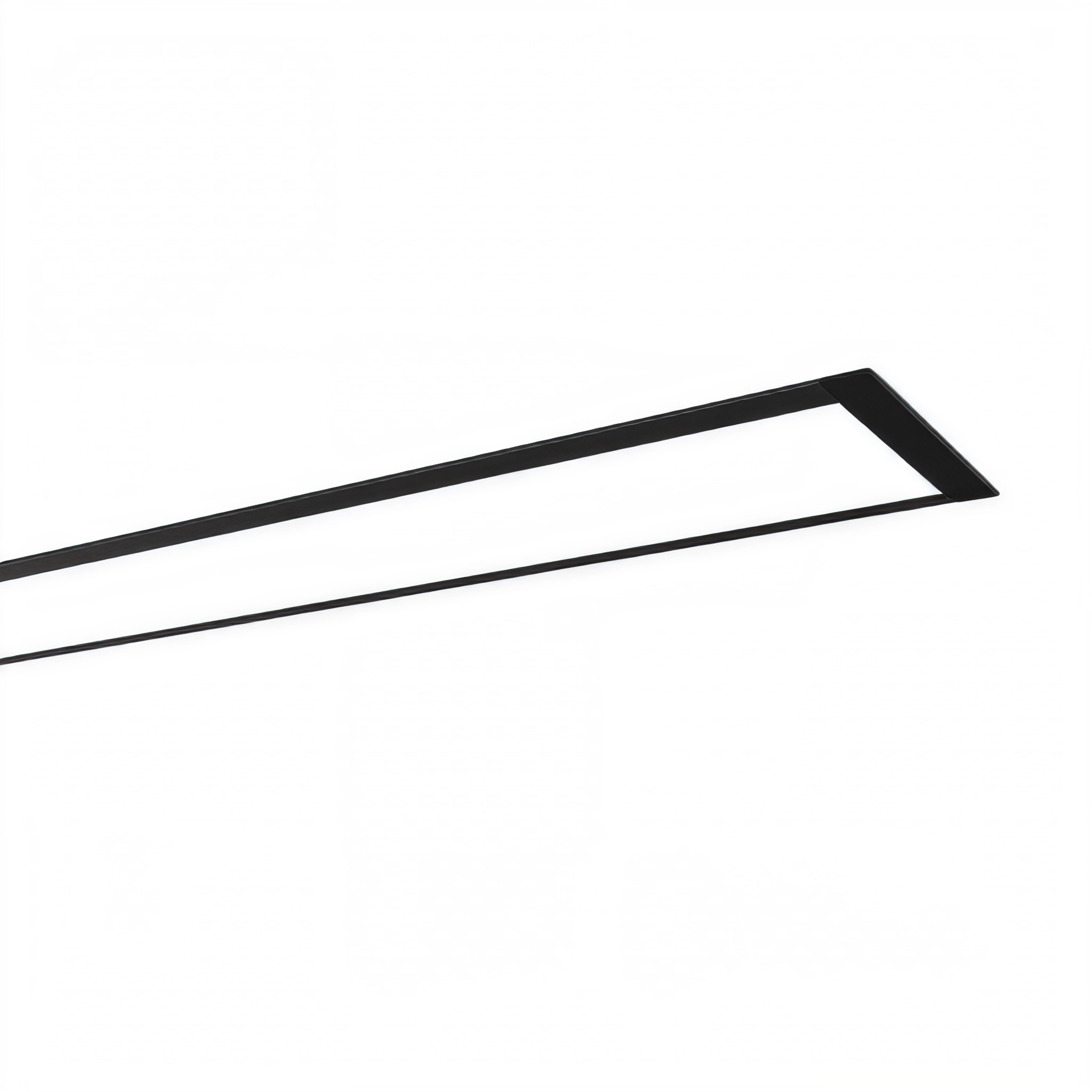 LED профил за вграждане S-Line 99 BM | 99 x 40мм | 1 метър
