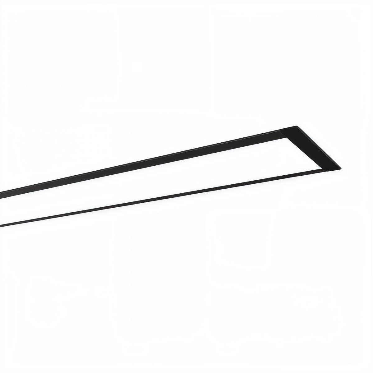 LED профил за вграждане S-Line 99 BM | 99 x 40мм | 1 метър