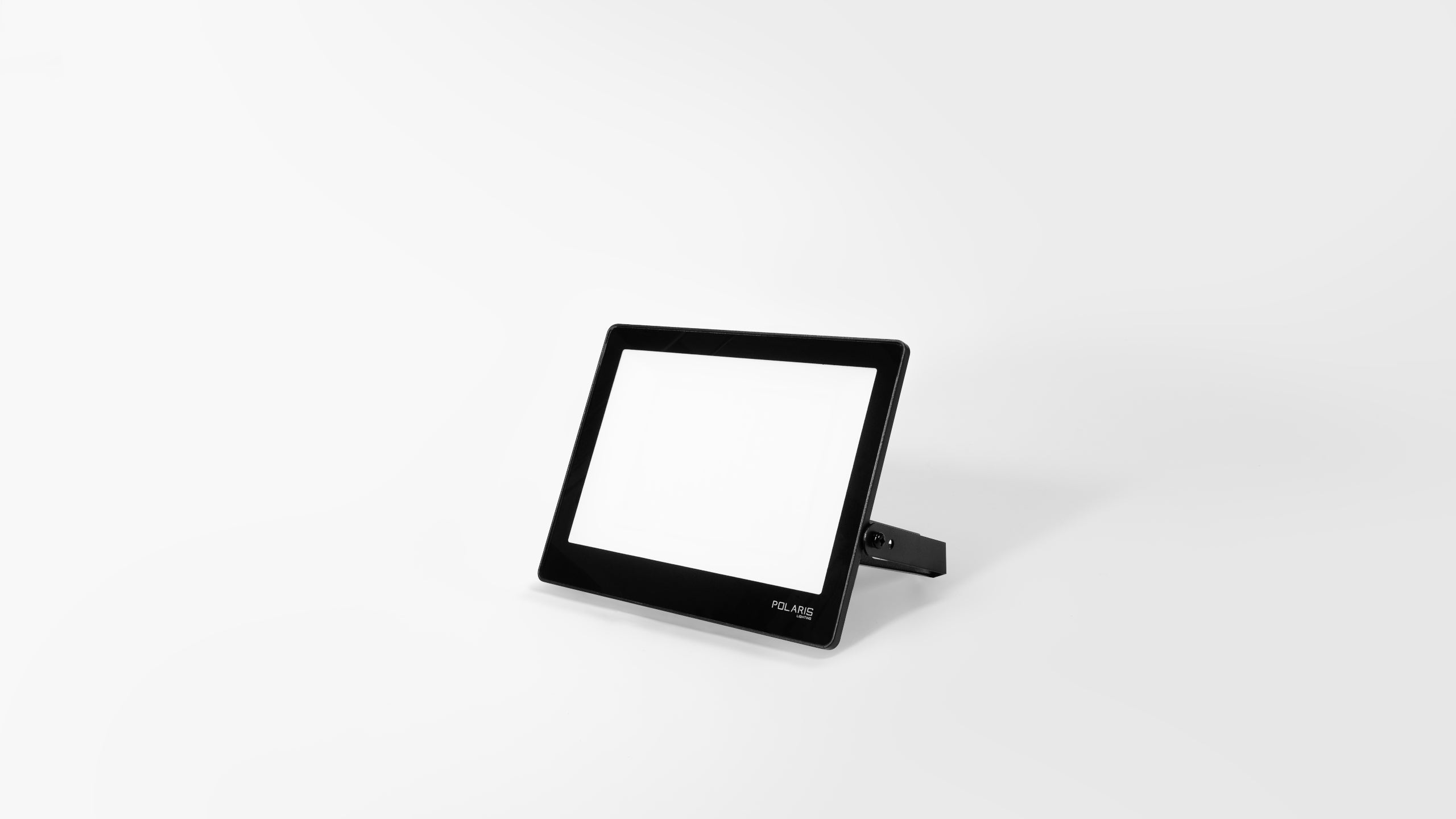 LED прожектор ADI | IP65 | 4000K | Черен | Тънка рамка