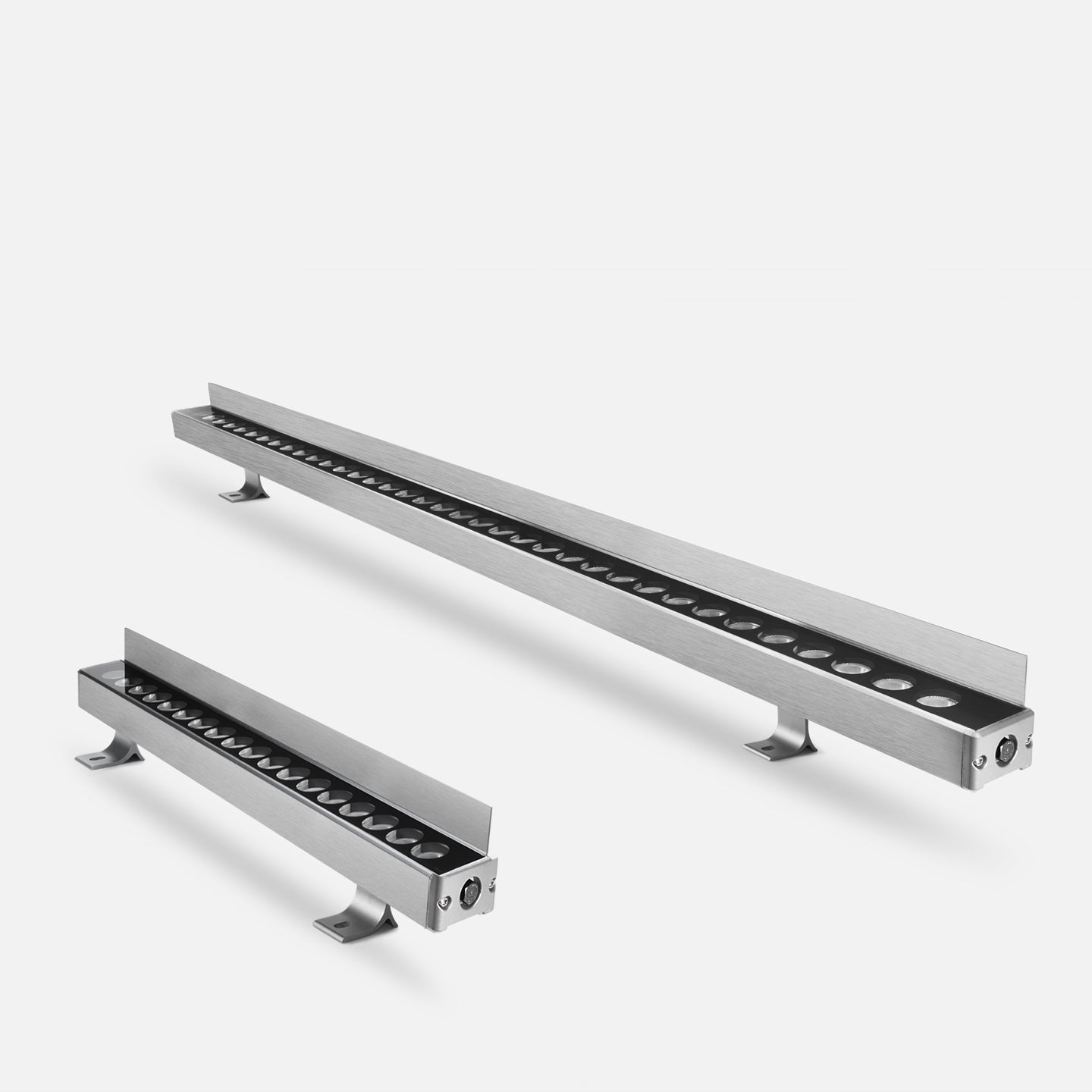 LED прожектор за осветяване на фасада Wall Washer | IP66 | Сив