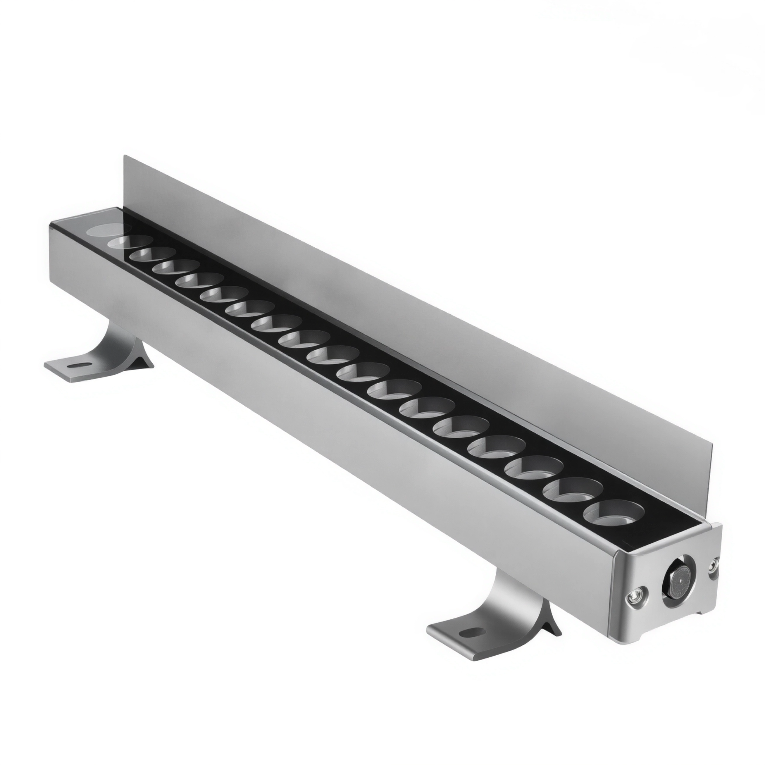 LED прожектор за осветяване на фасада Wall Washer | IP66 | Сив