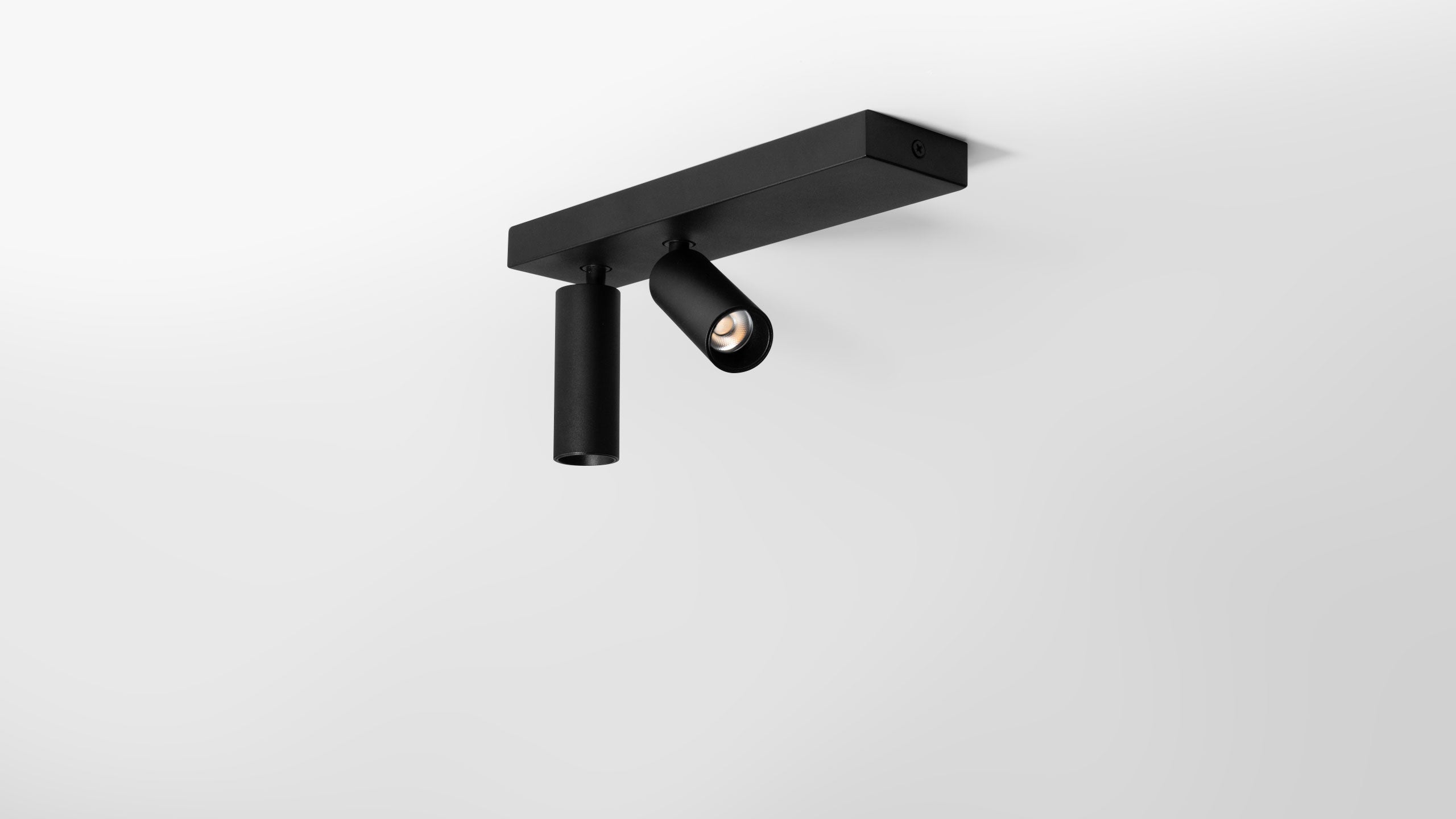LED спот за външен монтаж Dodo | Насочваем | 2x6W | 3000K