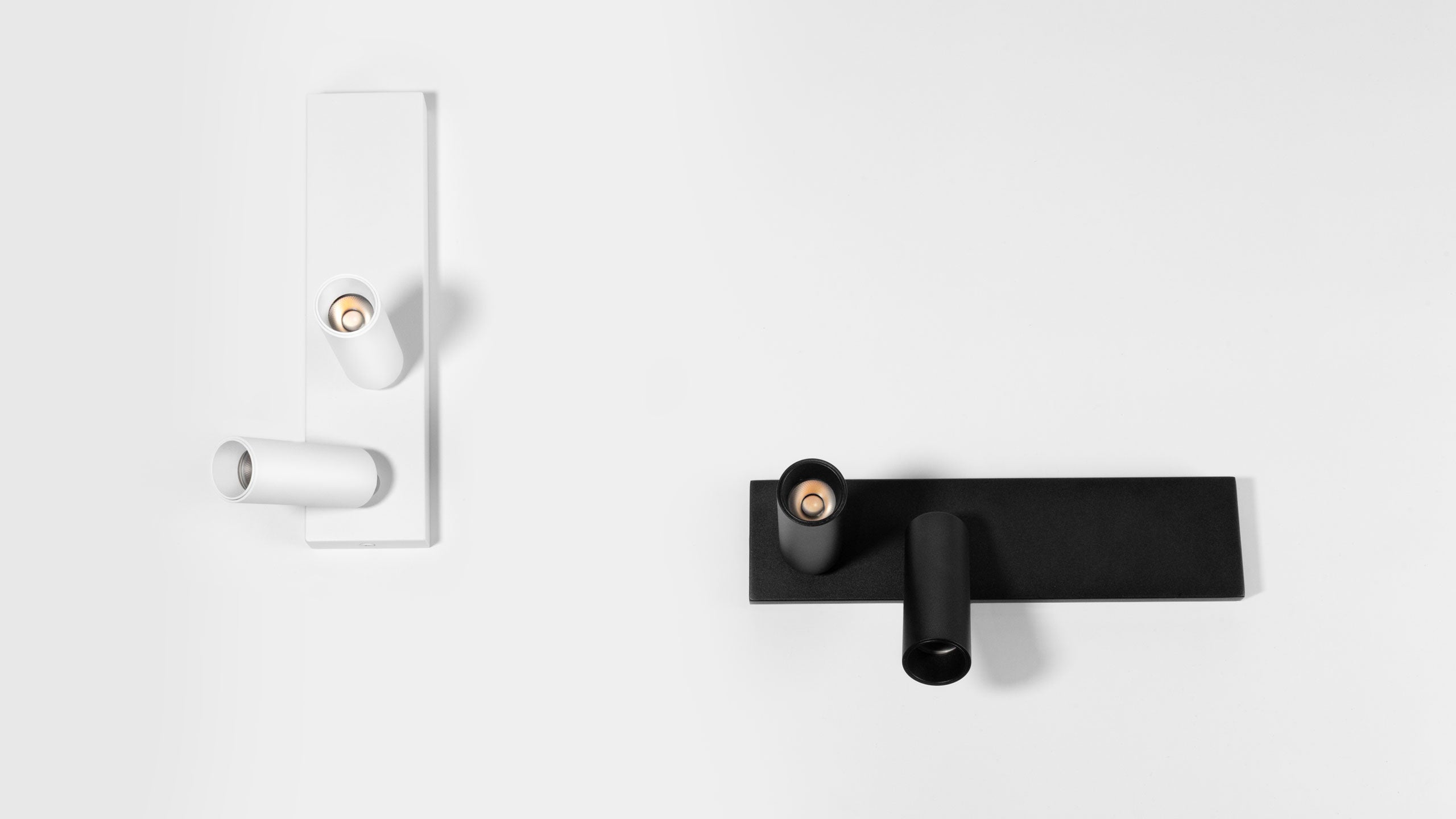 LED спот за външен монтаж Dodo | Насочваем | 2x6W | 3000K