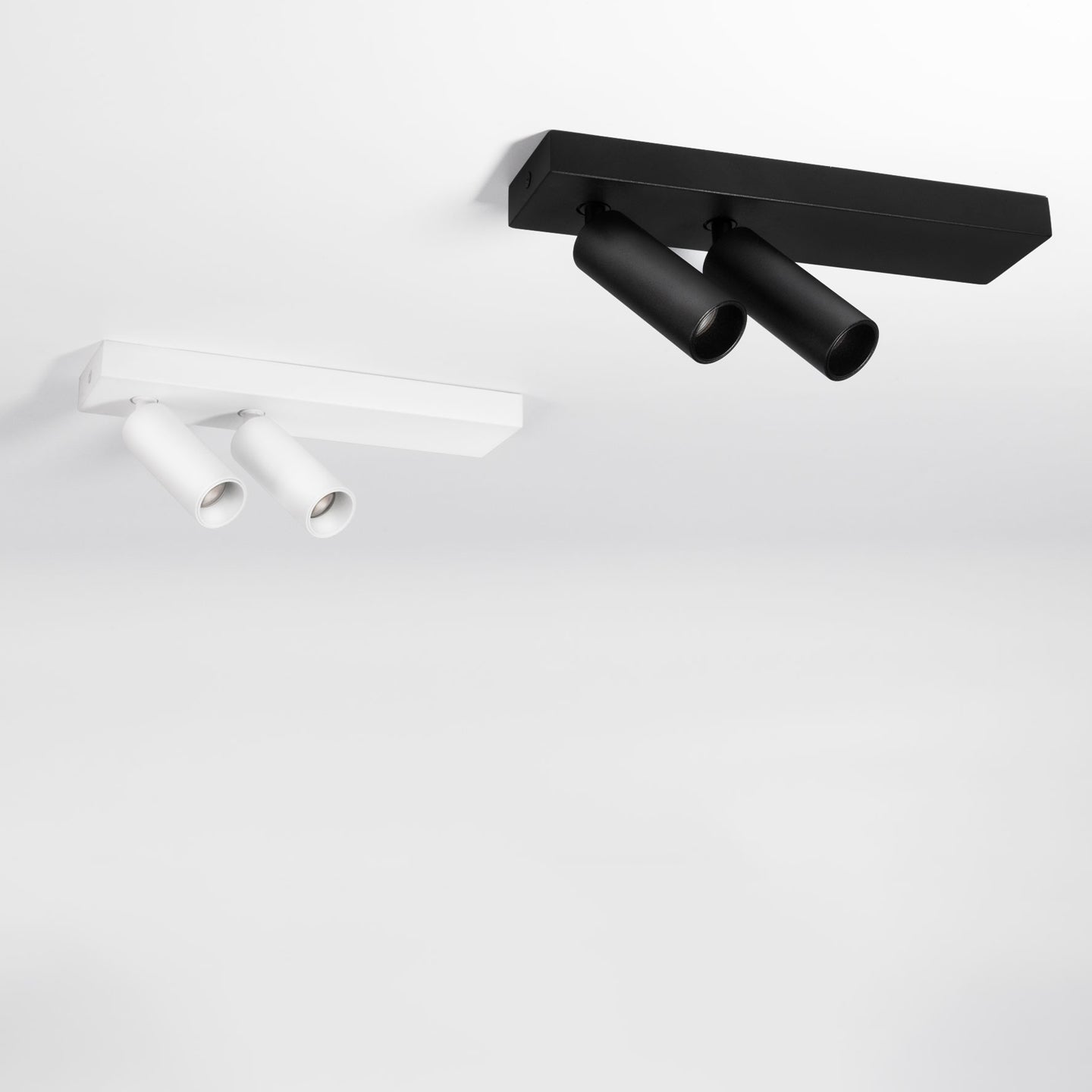 LED спот за външен монтаж Dodo | Насочваем | 2x6W | 3000K