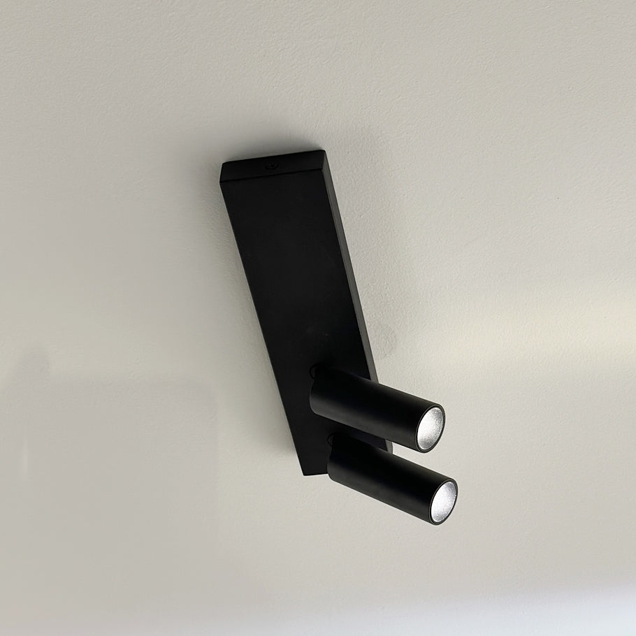 LED спот за външен монтаж Dodo | Насочваем | 2x6W | 3000K