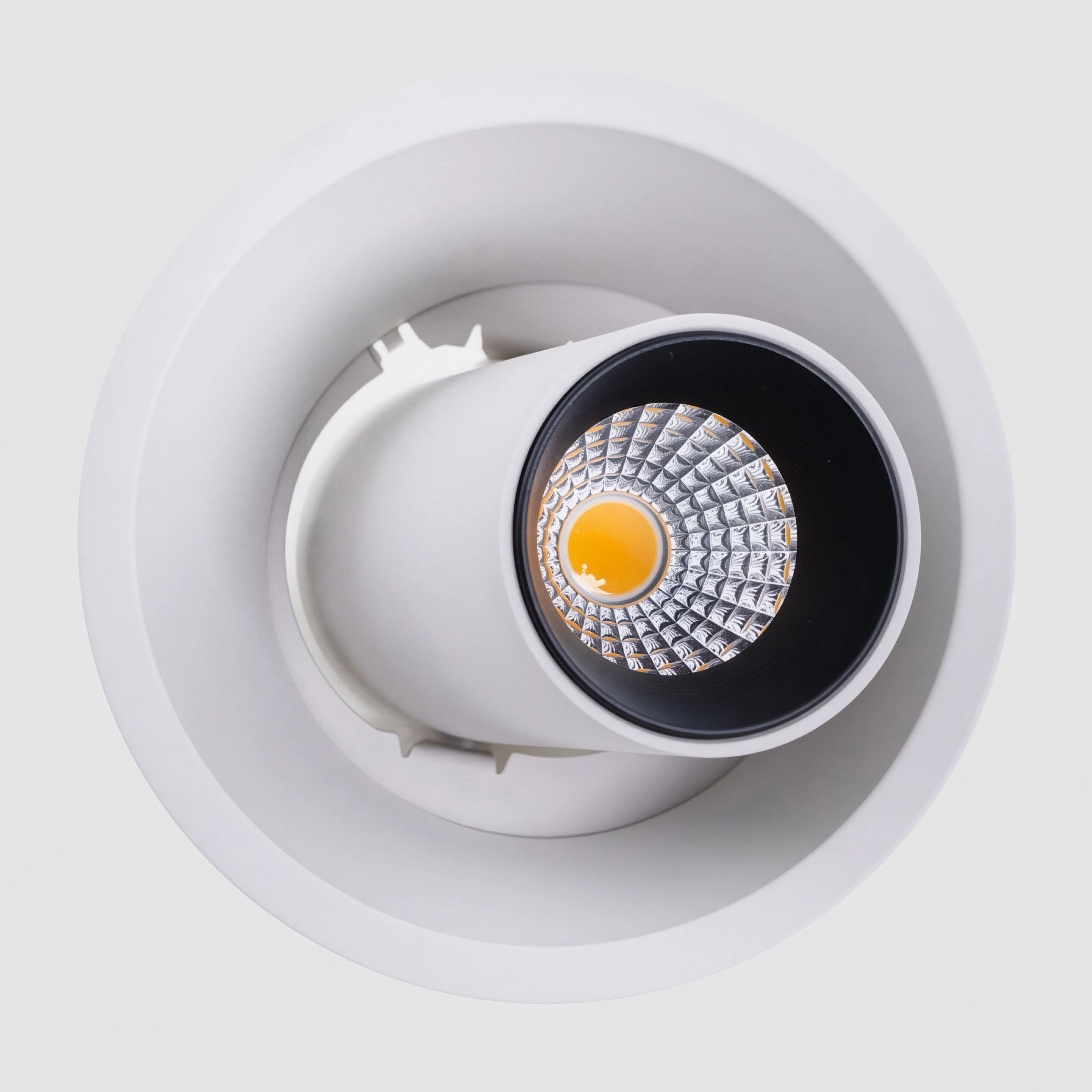 LED спот за вграждане Cam | Регулируем | Тесен лъч 45° | 10W