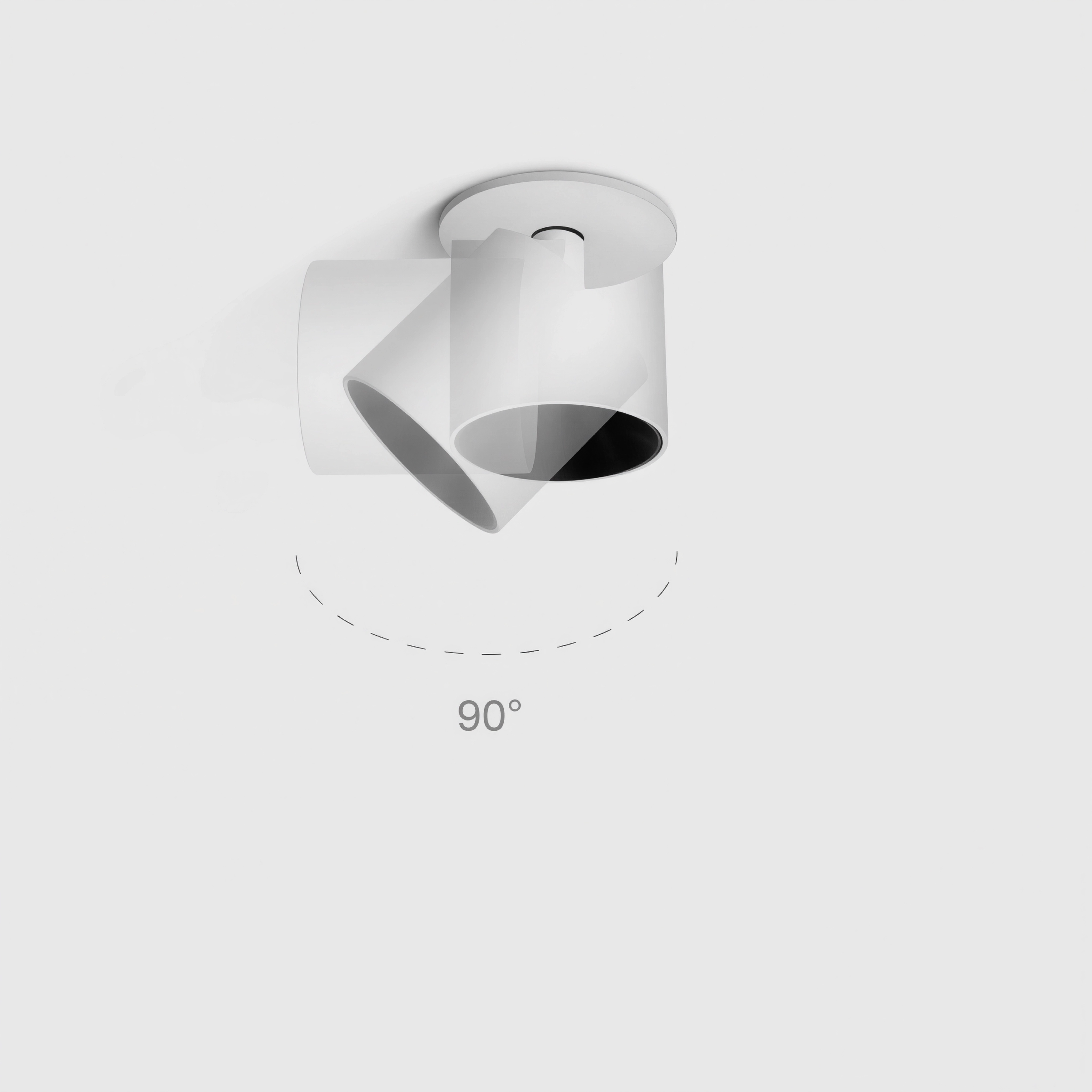 LED спот за вграждане Oko BM | Регулируем | 7W | 3000K