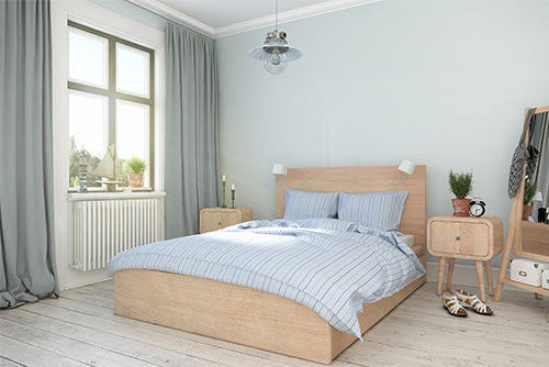 Blackout fabric – Color: LightGrey 100